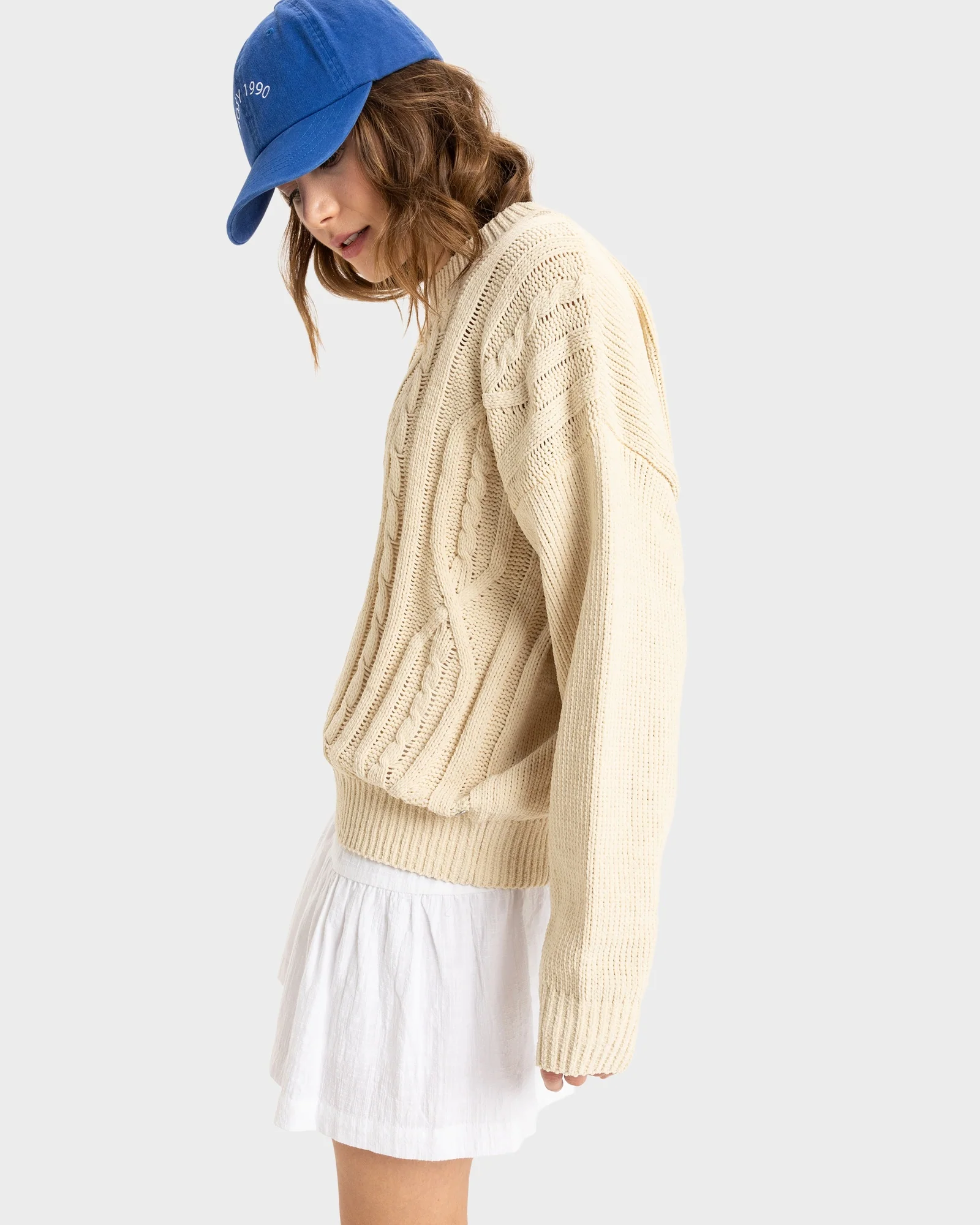 Womens Missing The Waves Crew Neck - Image 2