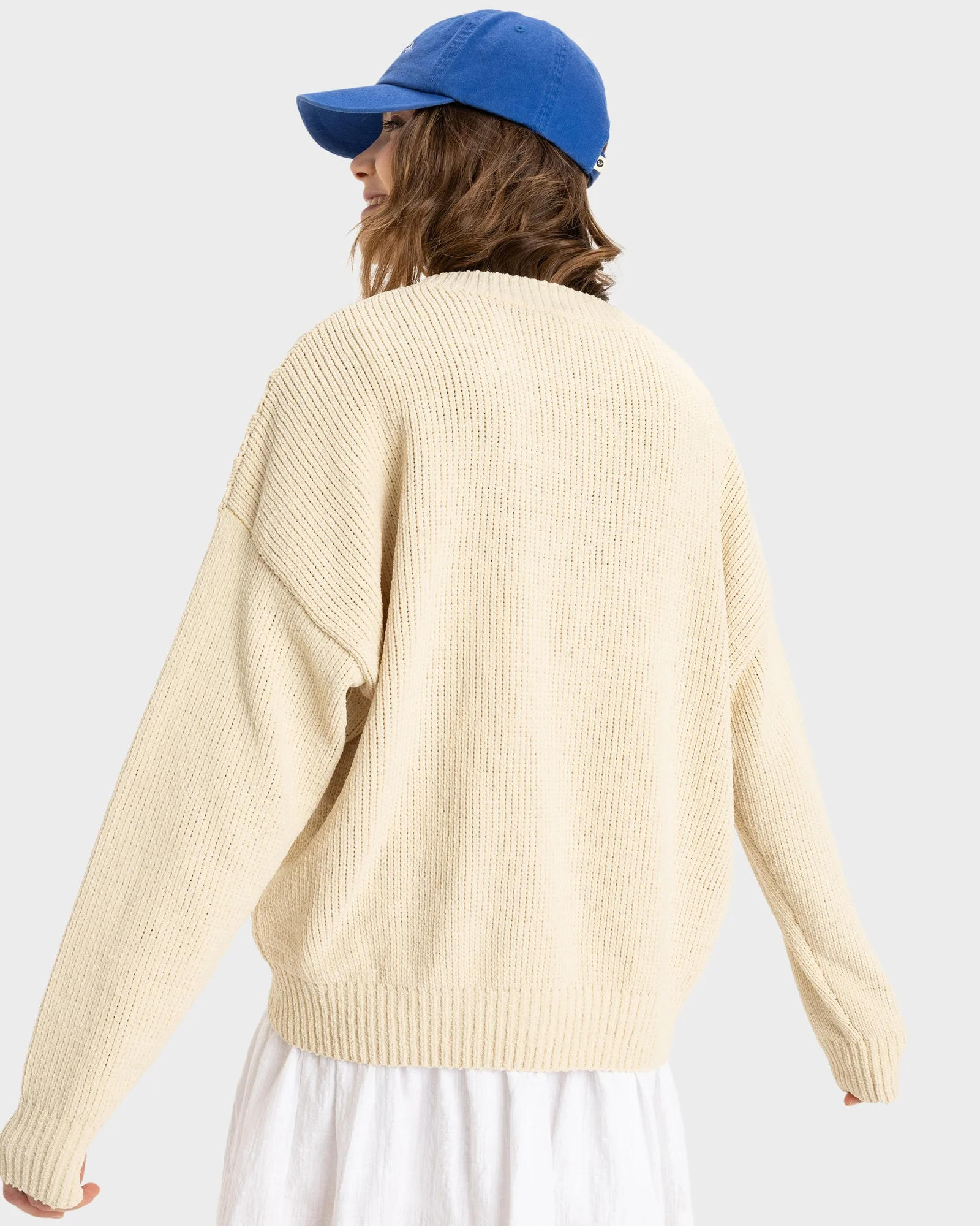 Womens Missing The Waves Crew Neck - Image 3