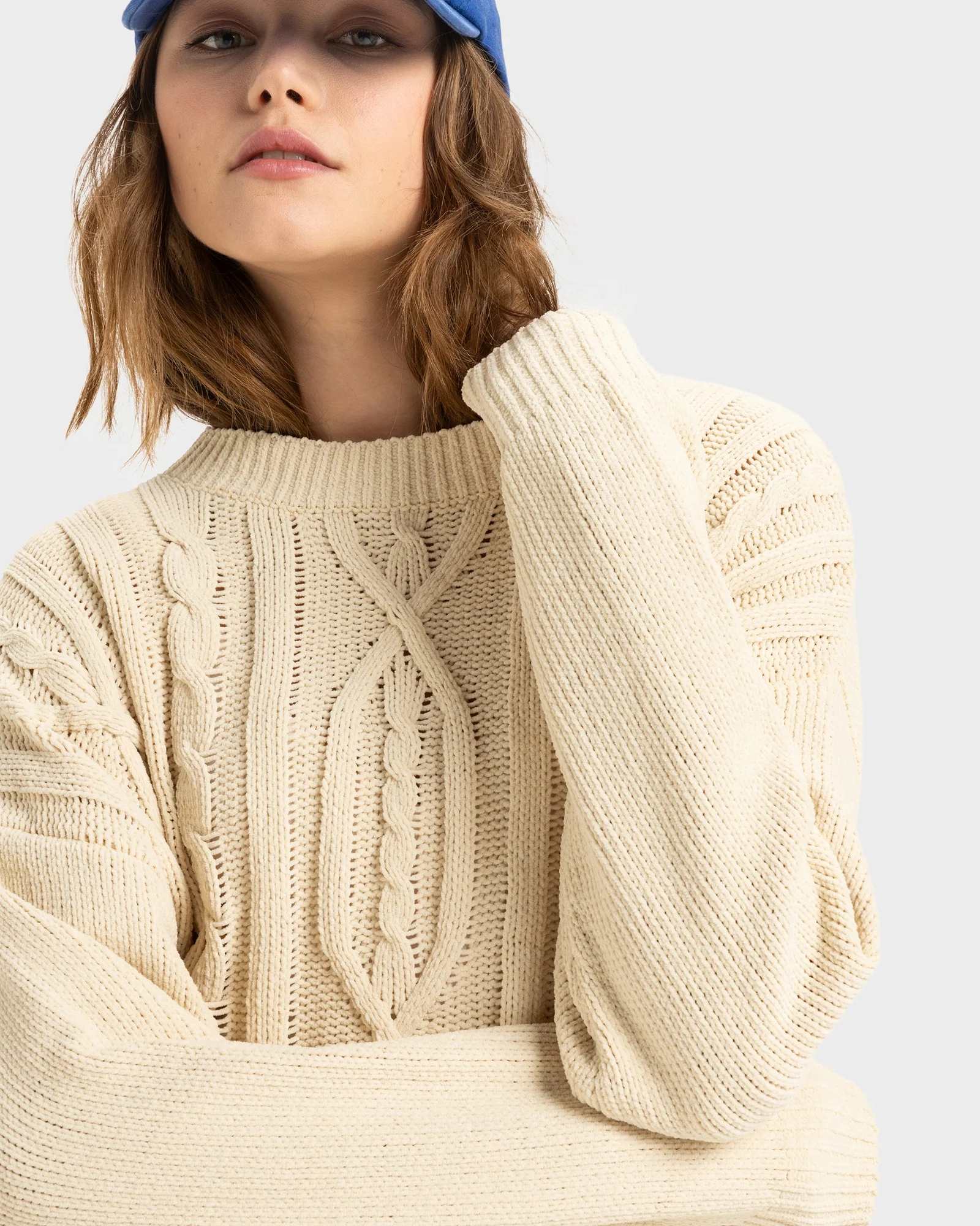 Womens Missing The Waves Crew Neck - Image 4