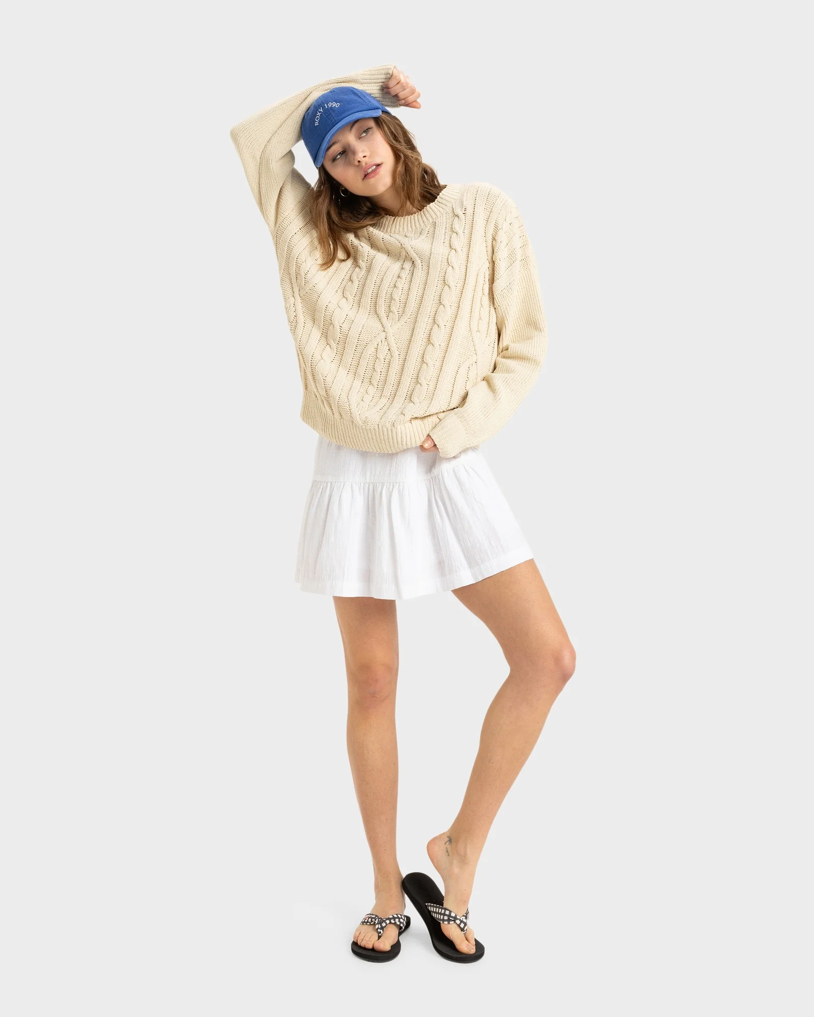 Womens Missing The Waves Crew Neck - Image 5