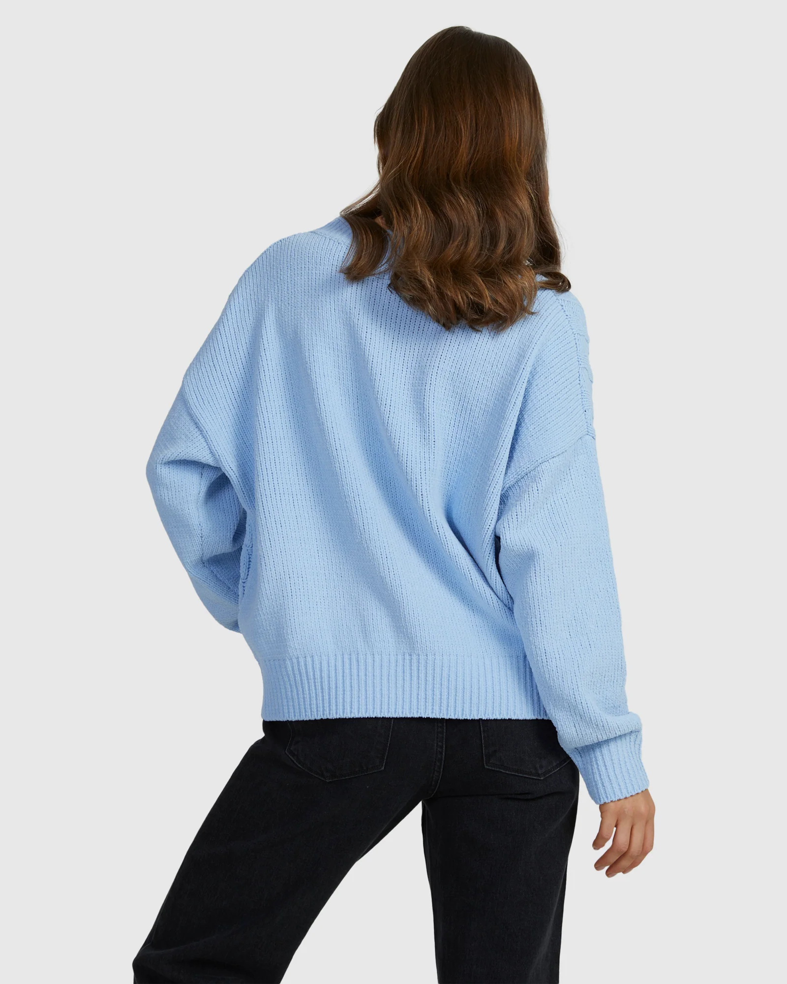 Womens Missing The Waves Long Sleeve Jumper - Image 3