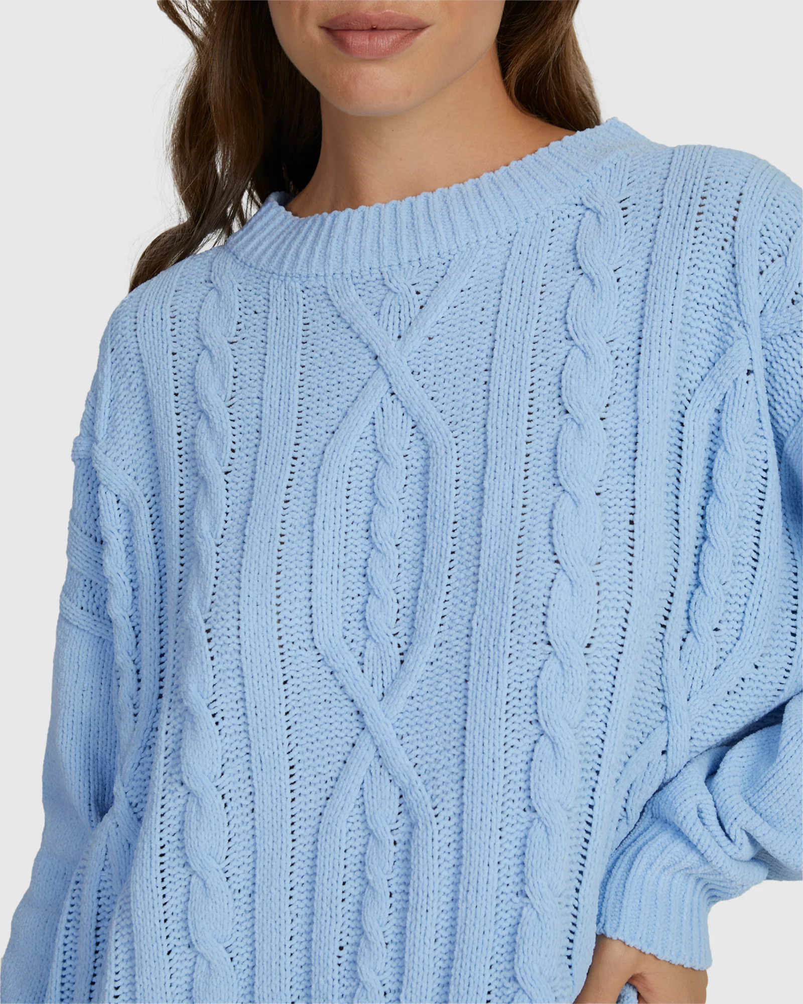 Womens Missing The Waves Long Sleeve Jumper - Image 4