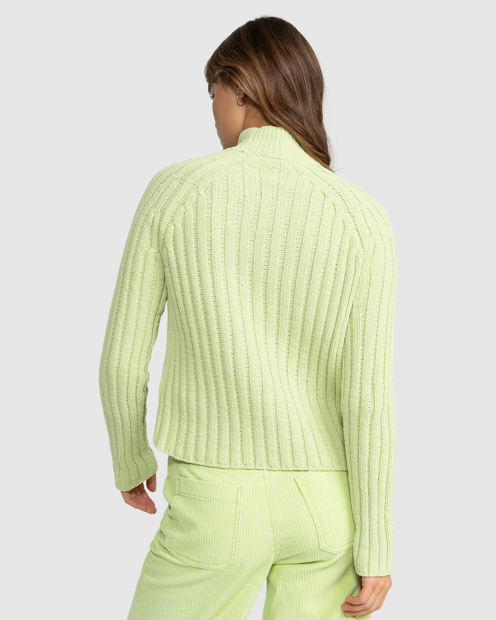 Womens Missing You Always Crew Neck Jumper - Image 3