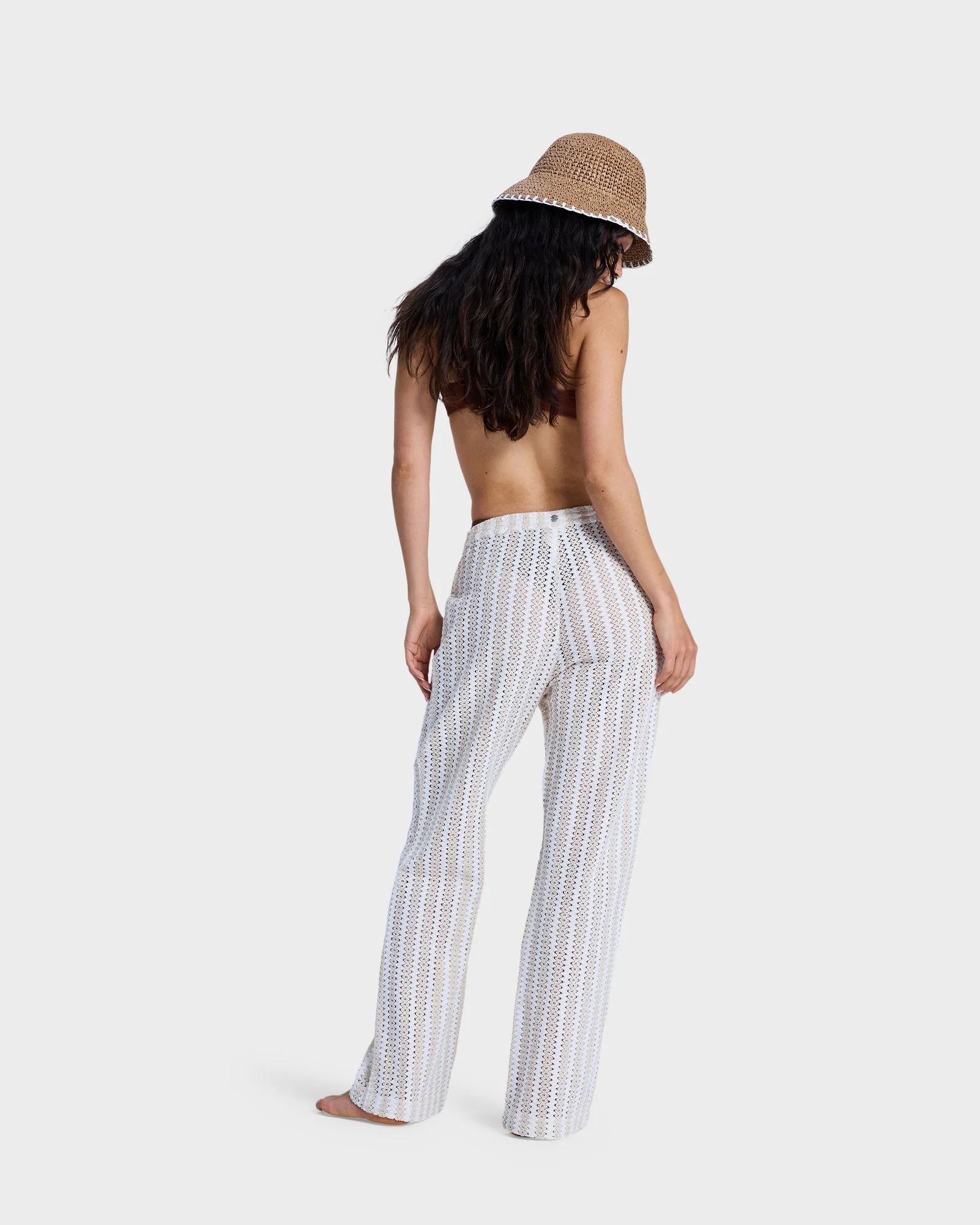 Womens Moana Story Cover Up Pants - Image 2