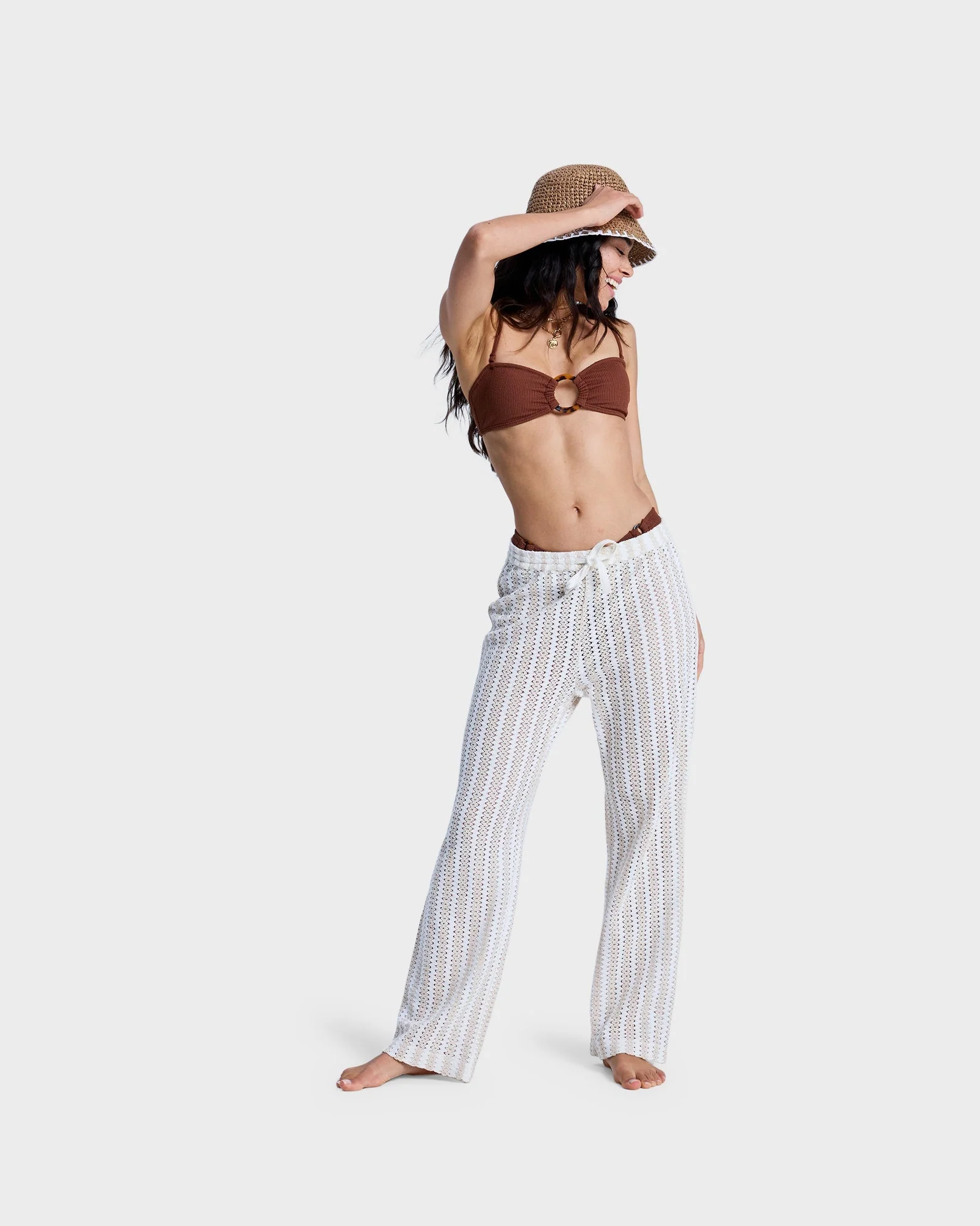 Womens Moana Story Cover Up Pants - Image 6