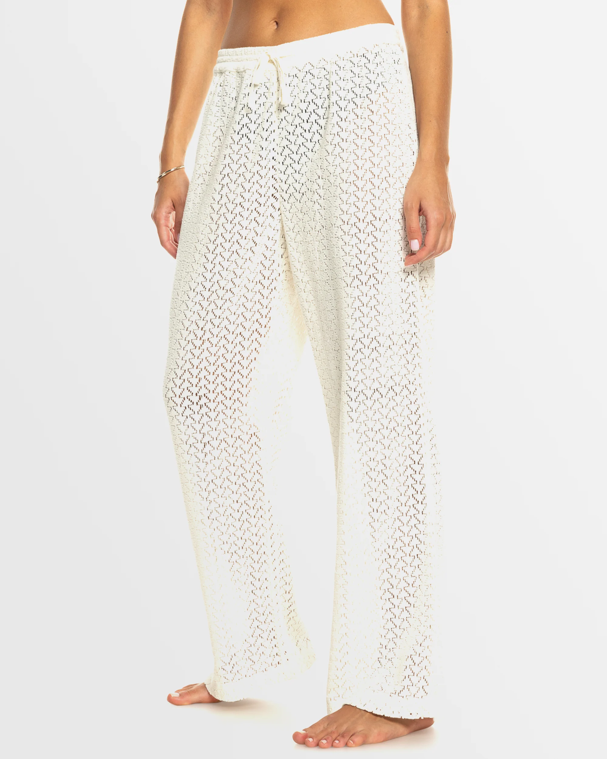 Womens Mood Moving Crochet Beachy Pant - Image 2