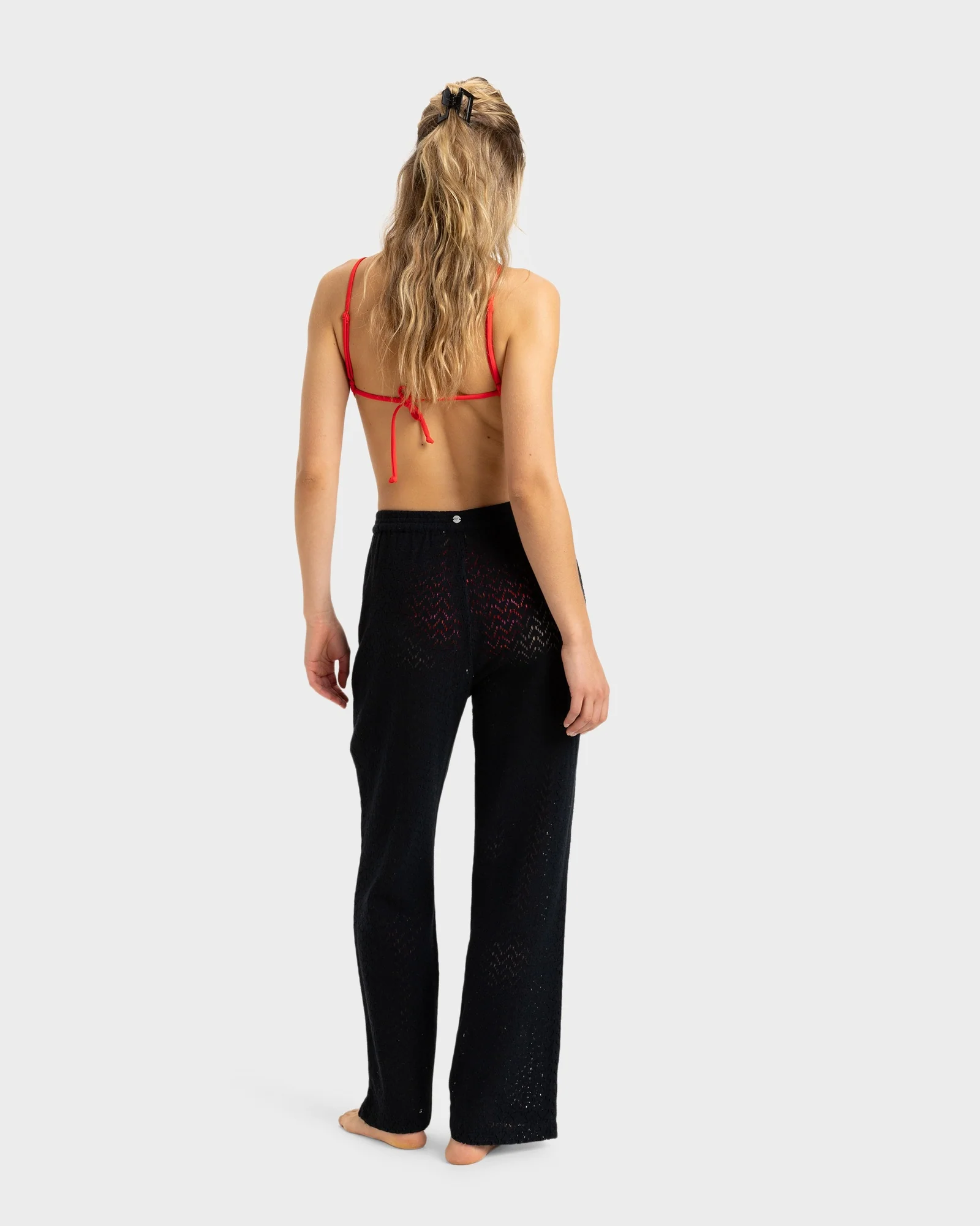 Womens Mood Moving Cover Up Pants - Image 3