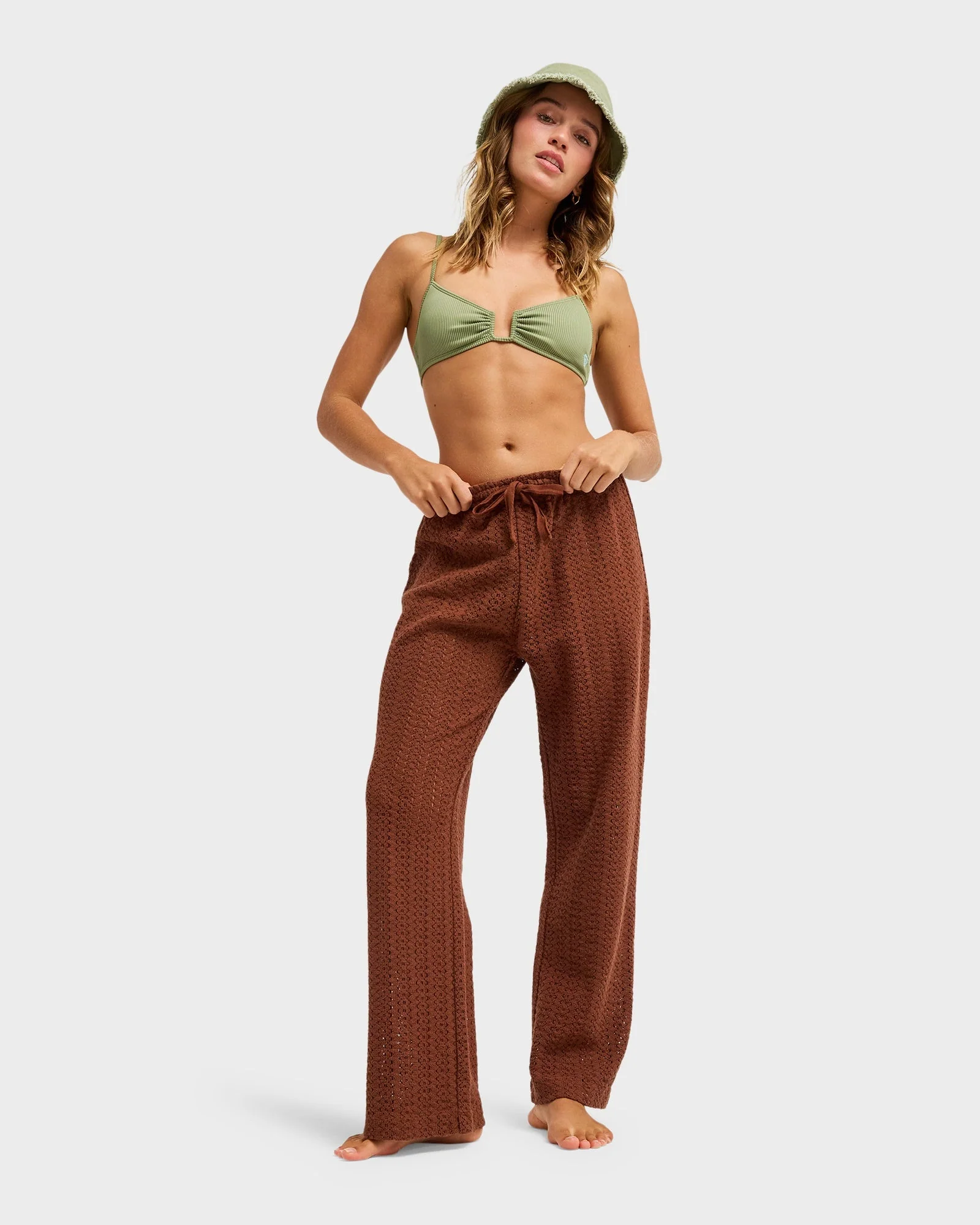 Womens Mood Moving Cover Up Pants - Image 6