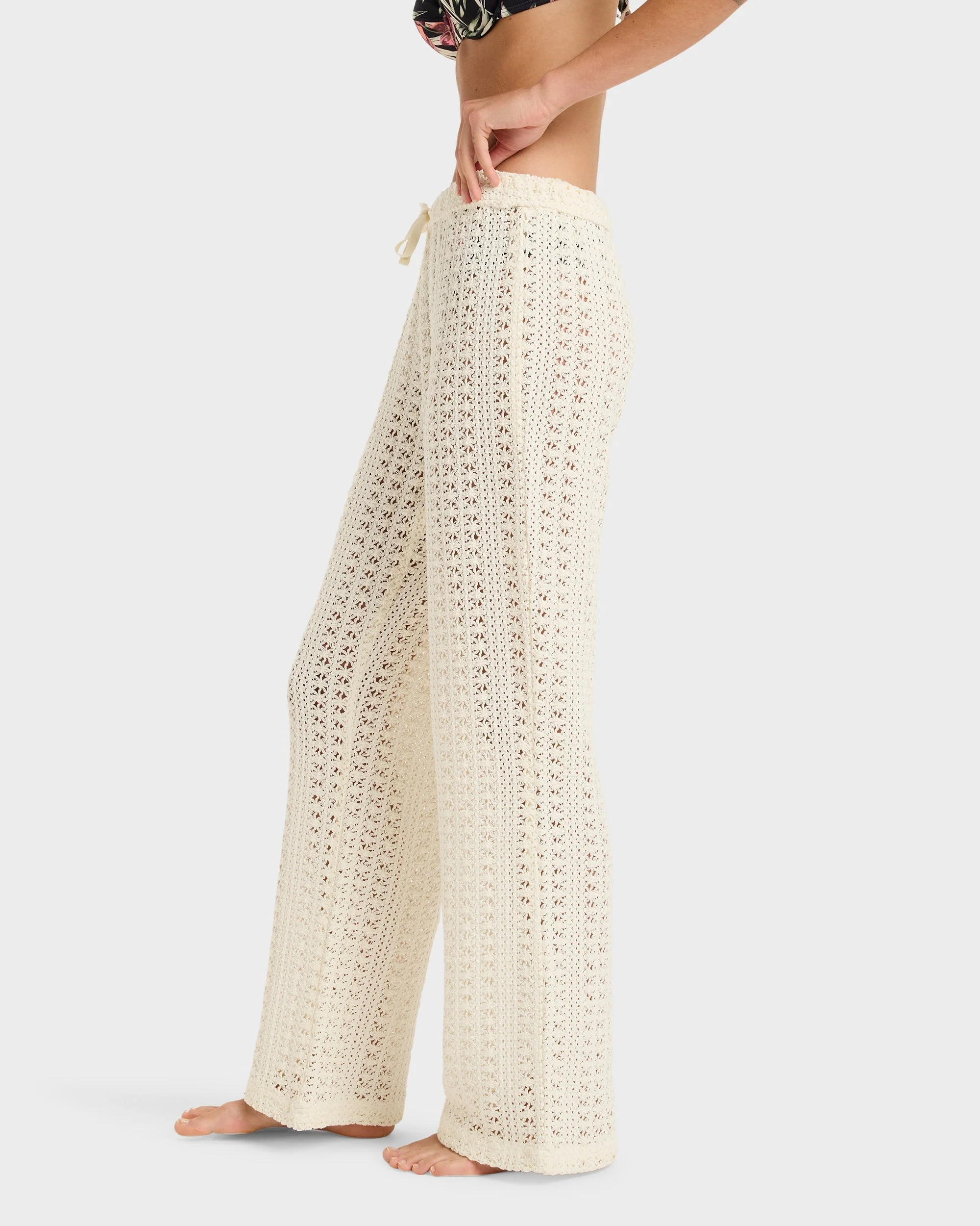 Womens Mood Moving  Today Cover Up Pants - Image 3
