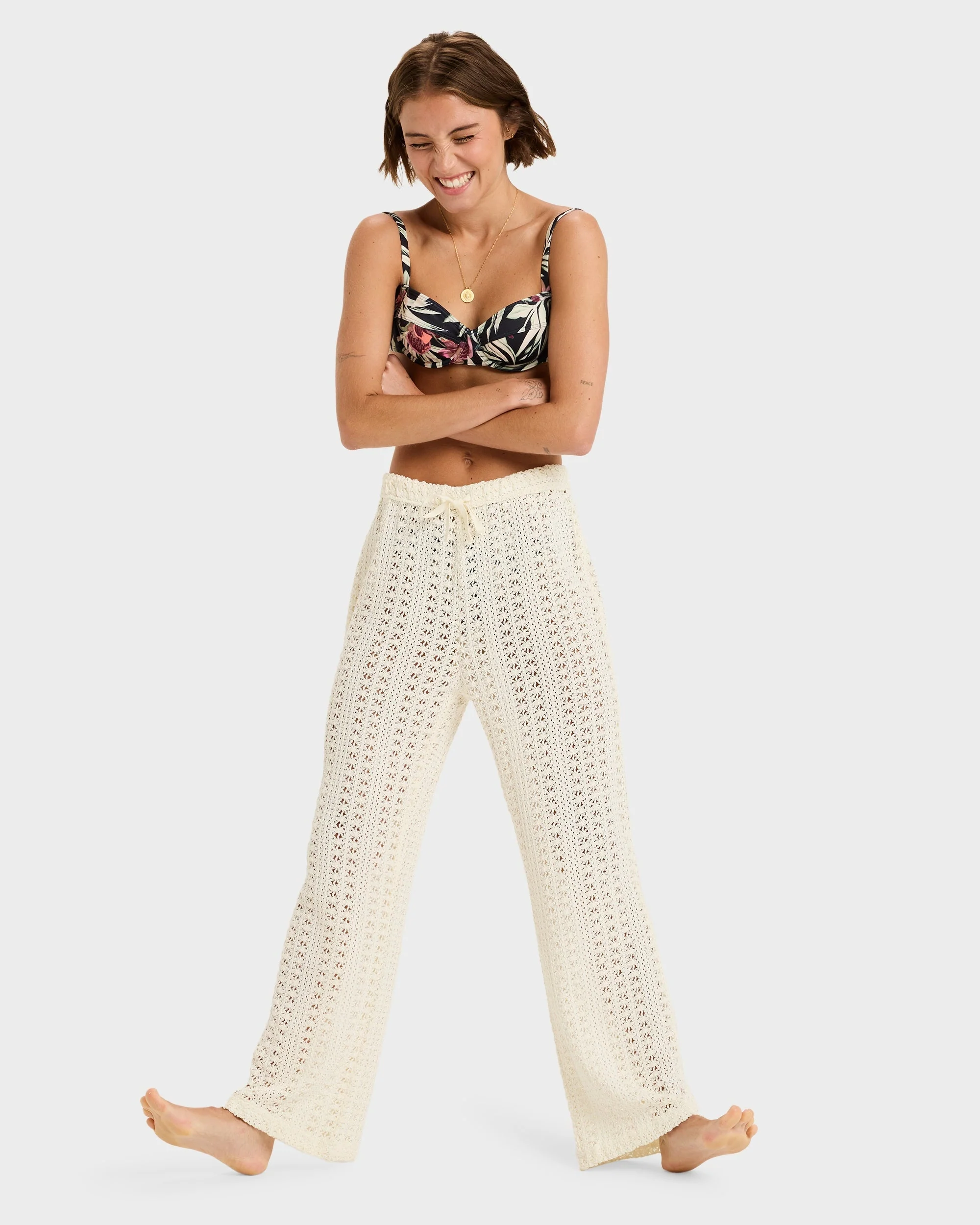Womens Mood Moving  Today Cover Up Pants - Image 5