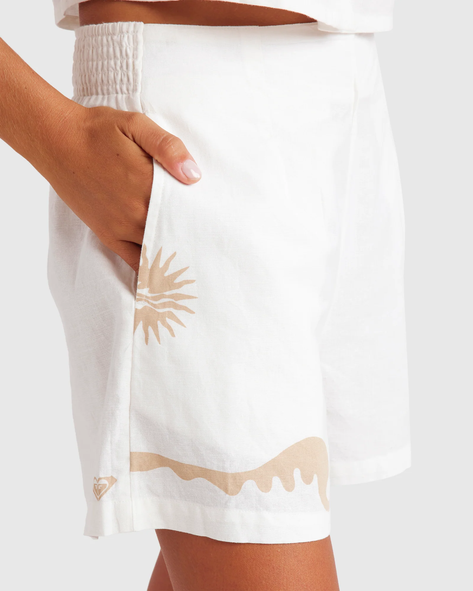 Womens Moonlight Date Shorts - Image 4