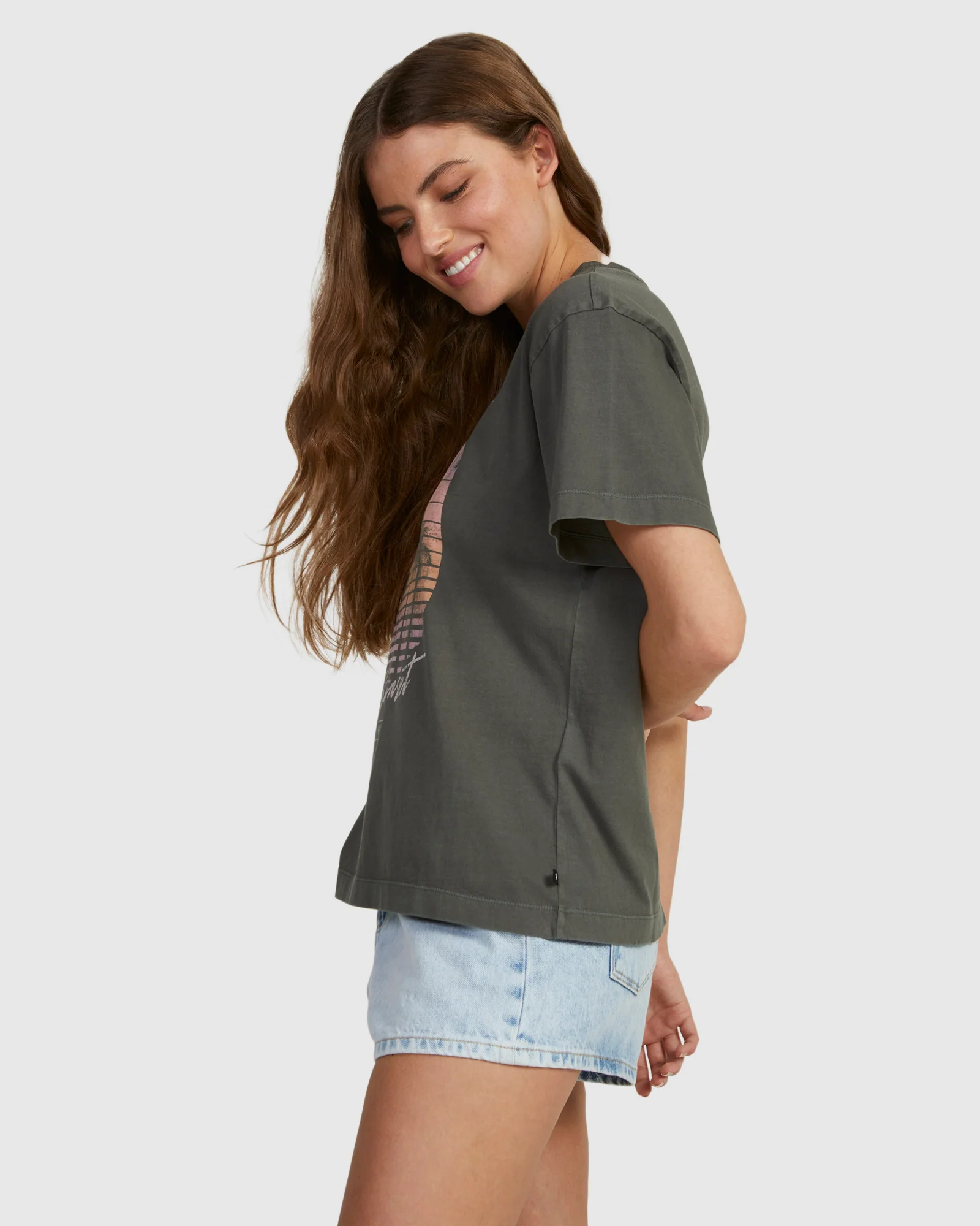 Womens Moonlight Sunset A T-Shirt - Image 2