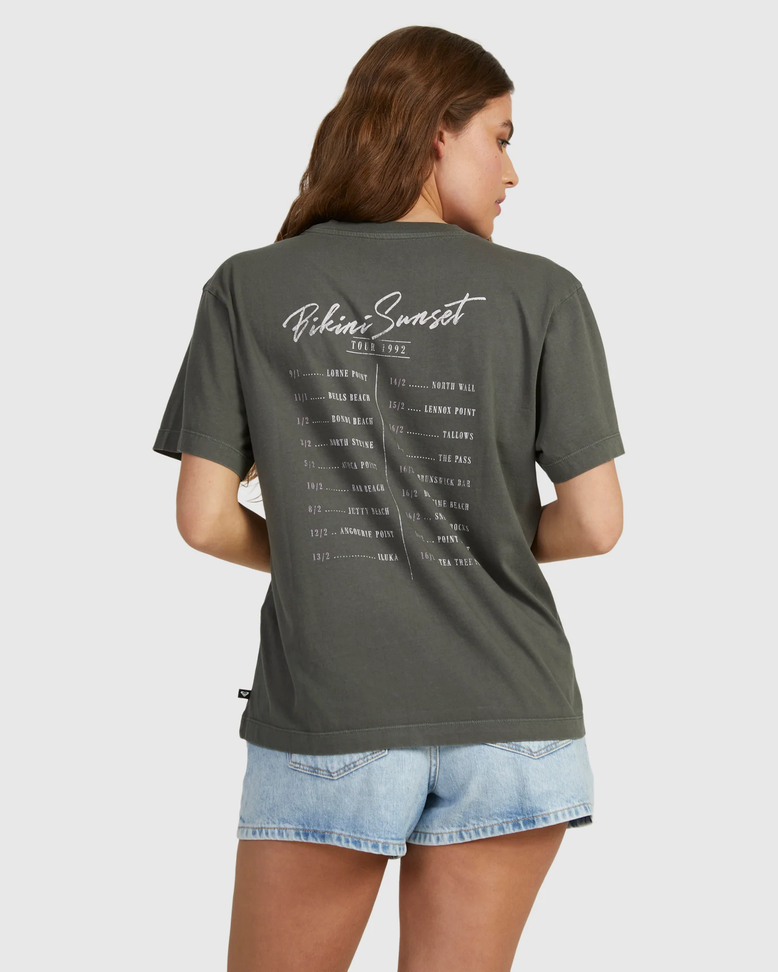 Womens Moonlight Sunset A T-Shirt - Image 3
