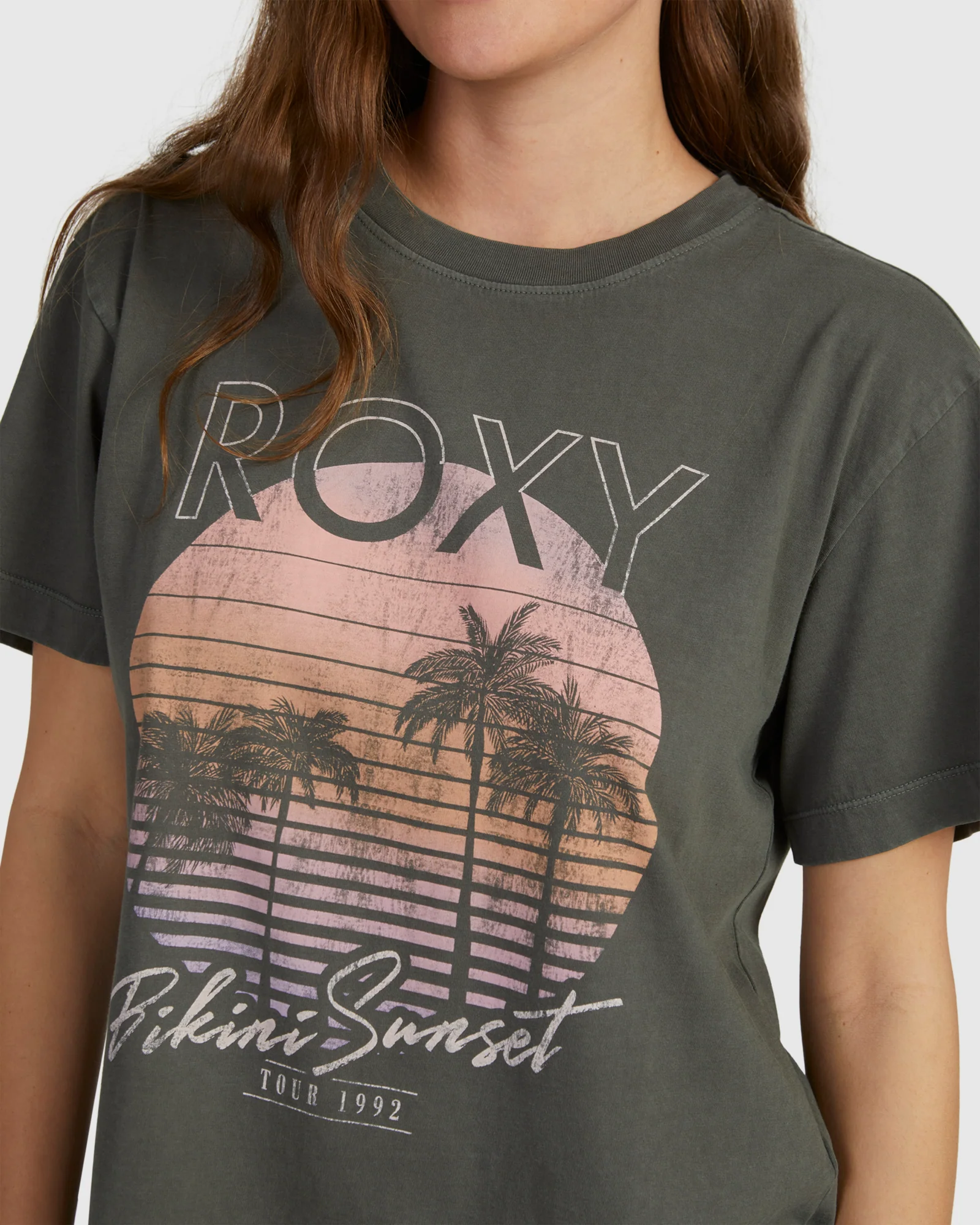 Womens Moonlight Sunset A T-Shirt - Image 4