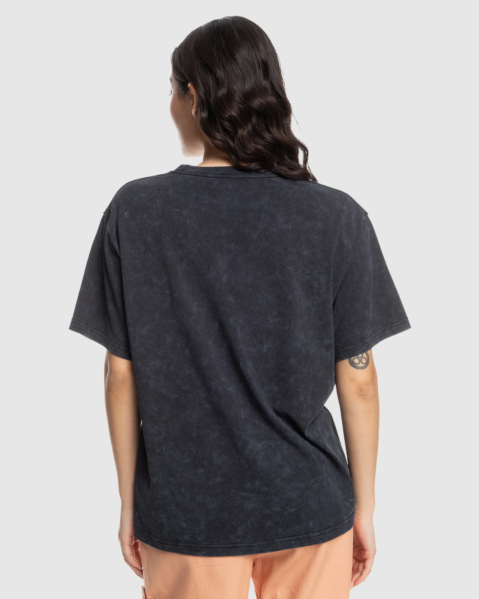 Womens Moonlight Sunset Oversized T-Shirt - Image 3