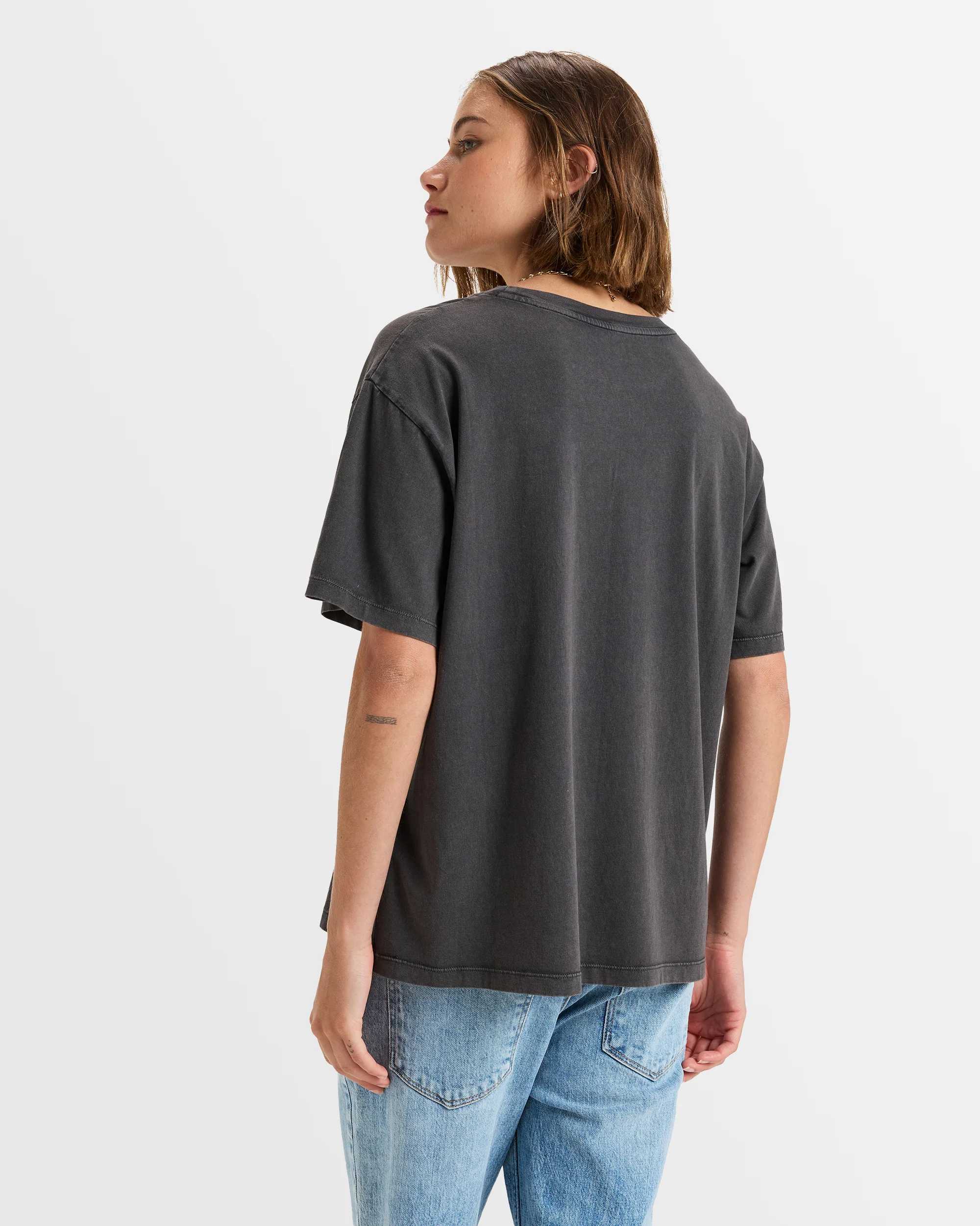 Womens Moonrise Sea T-Shirt - Image 3