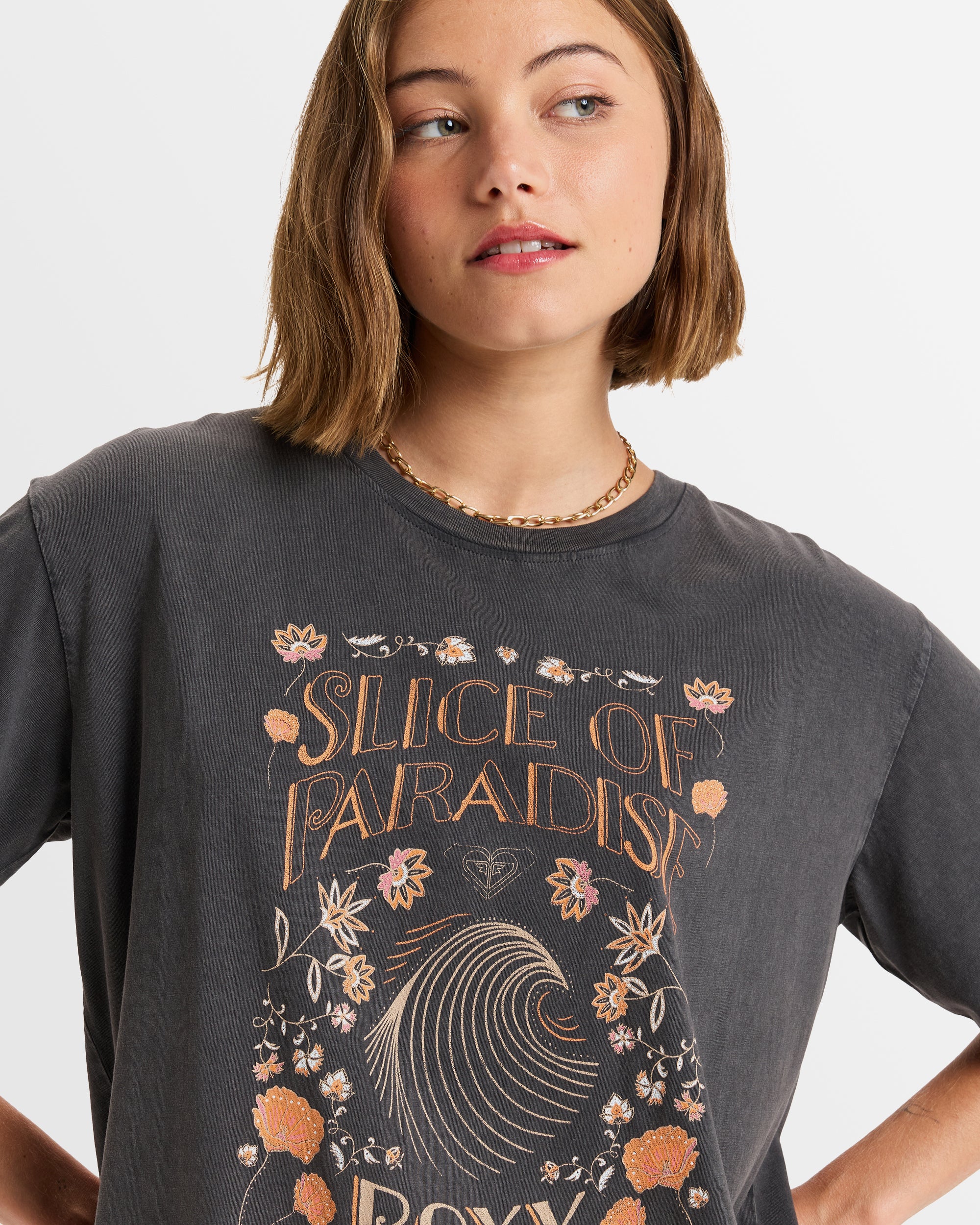 Womens Moonrise Sea T-Shirt - Image 4