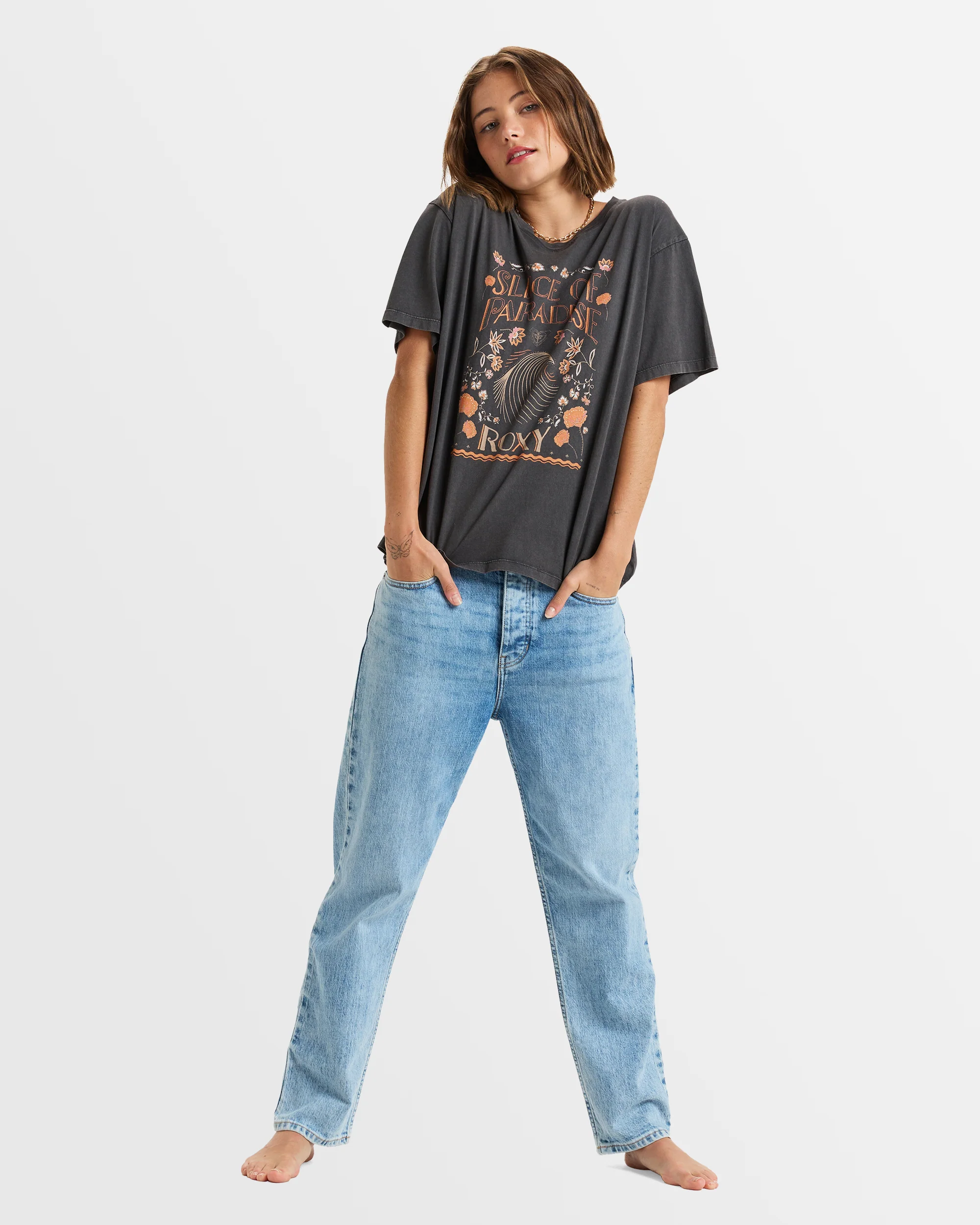 Womens Moonrise Sea T-Shirt - Image 5