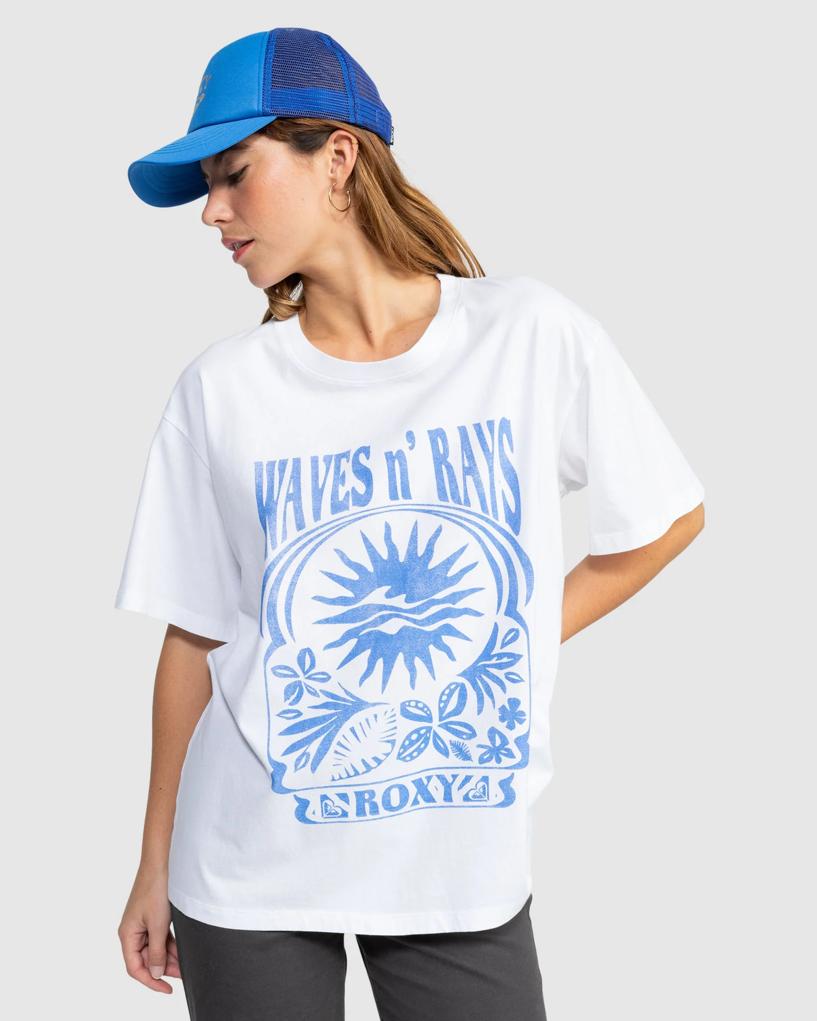 Womens Moonrise Sea T-Shirt - Image 2