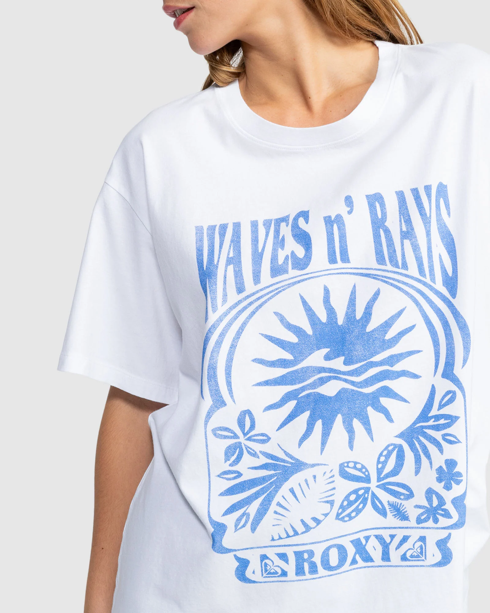Womens Moonrise Sea T-Shirt - Image 5