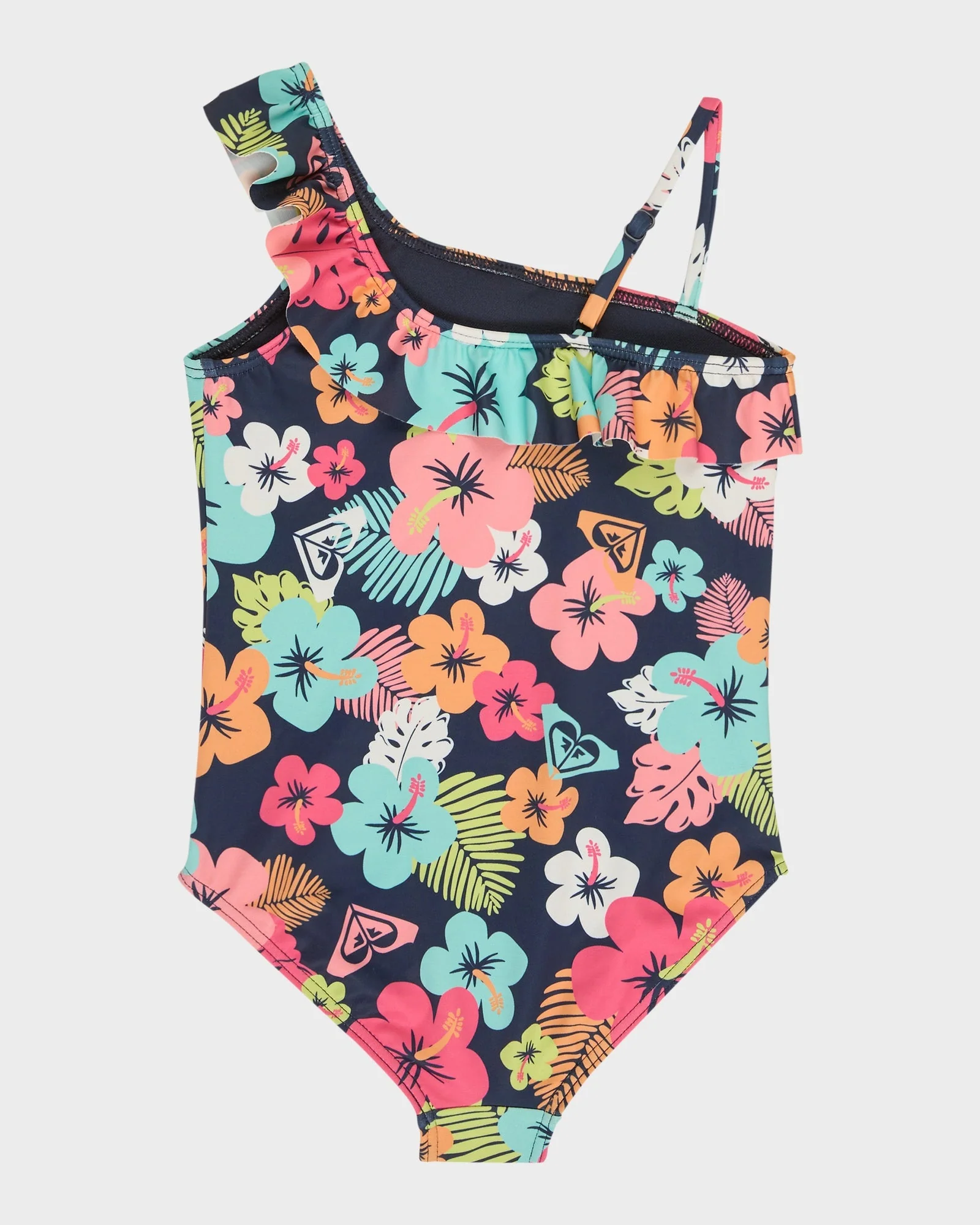 Girls 2-7 Morning Flower One Piece Swimsuit - Image 2
