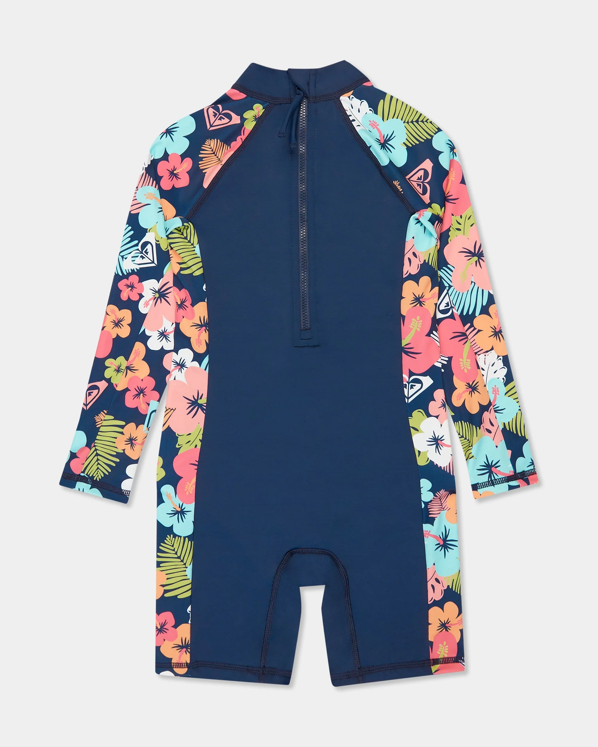 Girls 2-7 Morning Flowers Springsuit - Image 2