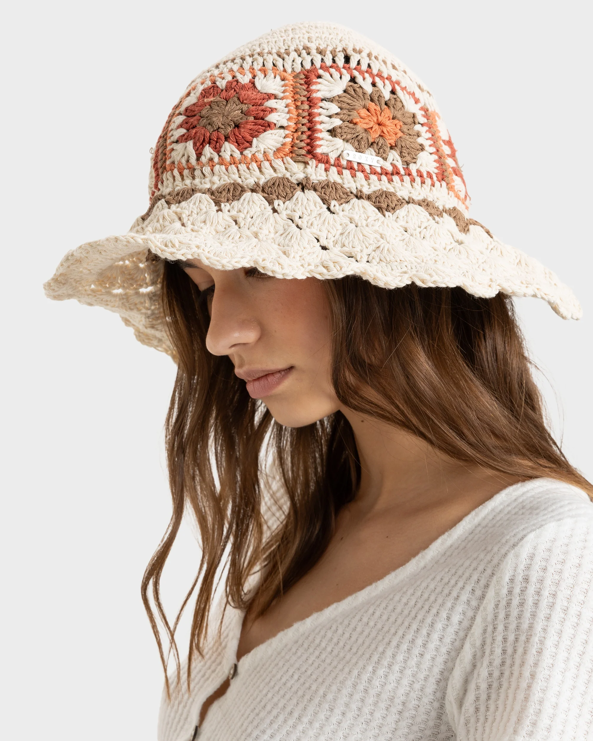 Womens Morning Fog Bucket Hat - Image 3