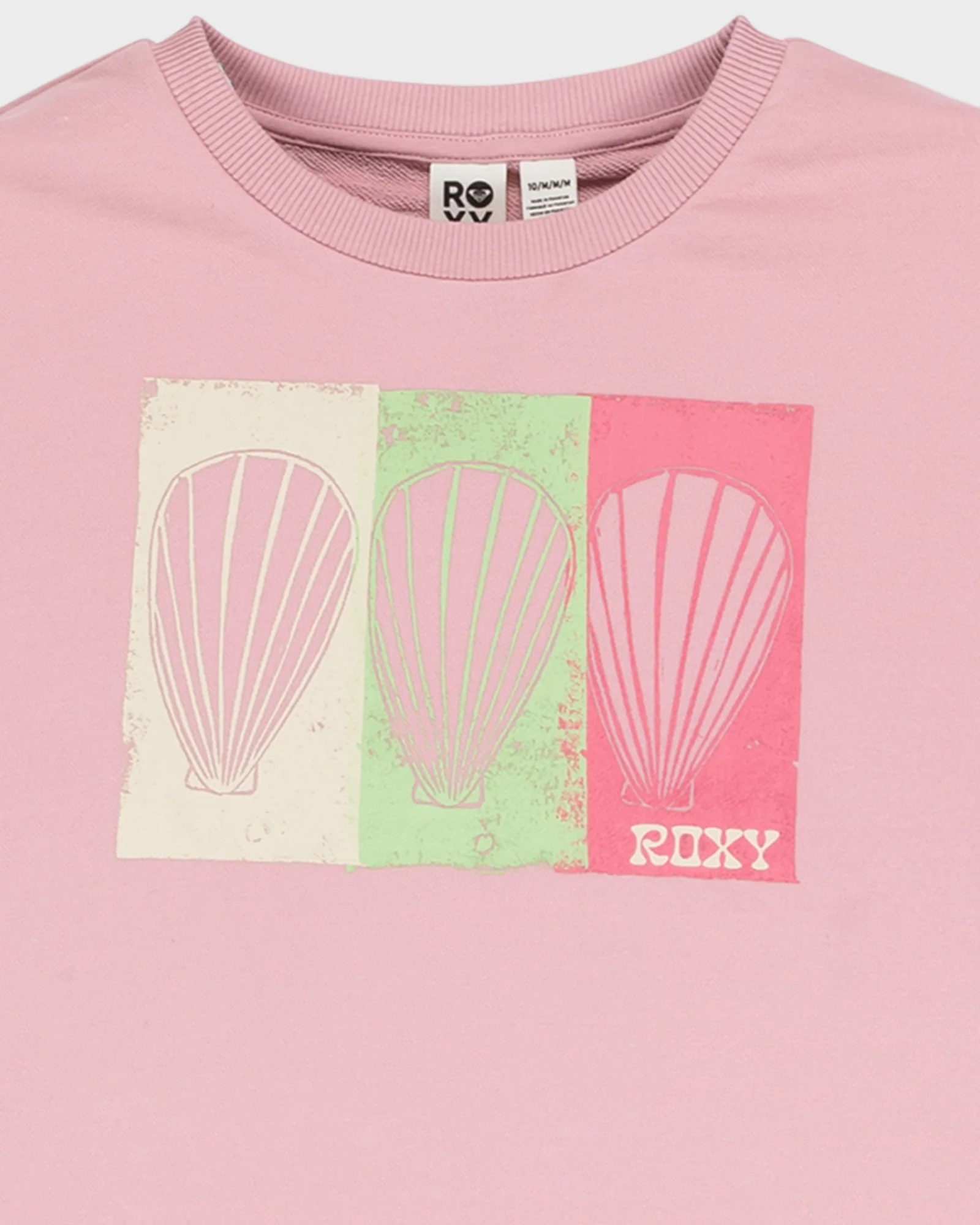 Girls 8-16 Morning Hike Terry Crew Neck - Image 3