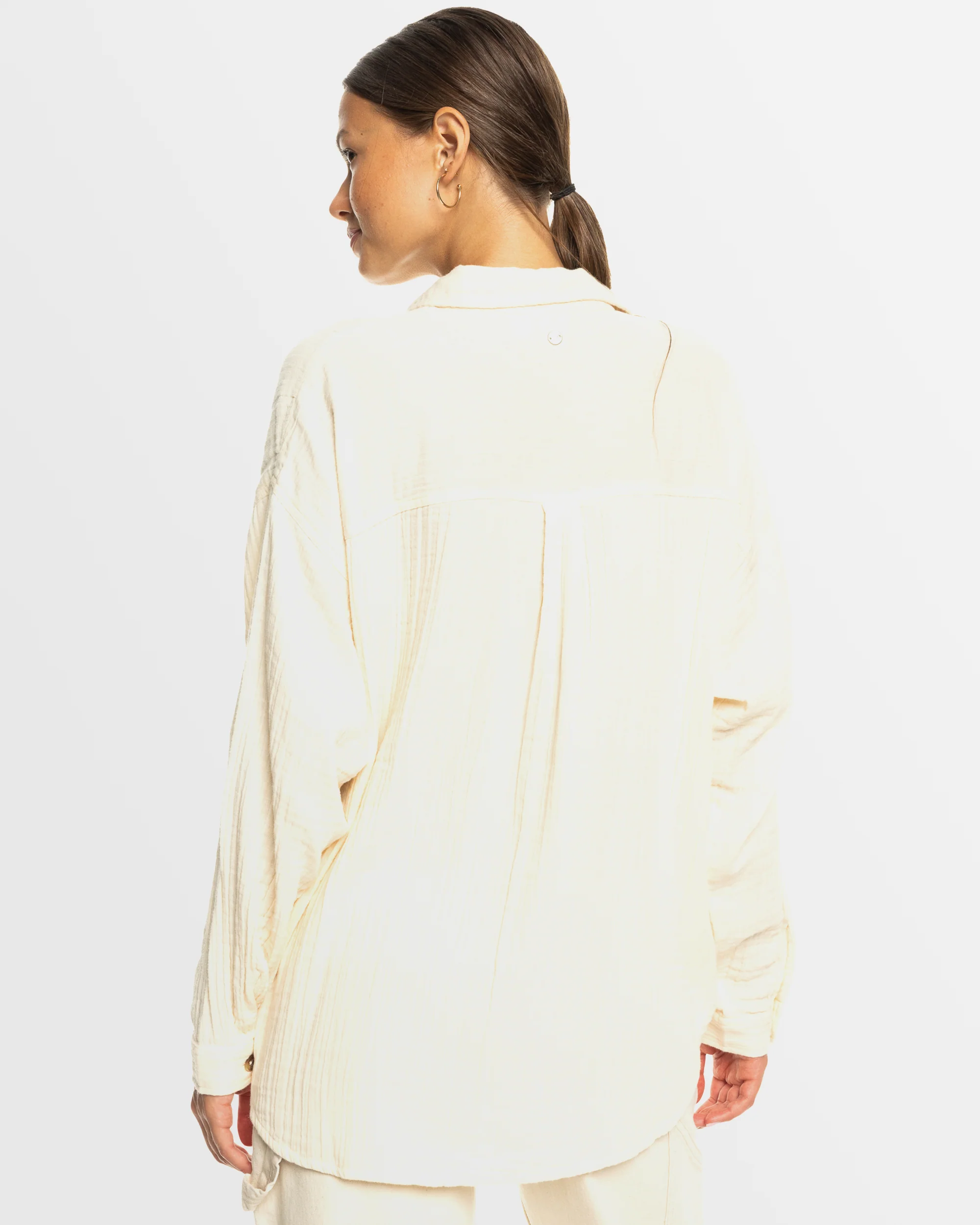 Womens Morning Time Long Sleeve Shirt - Image 3