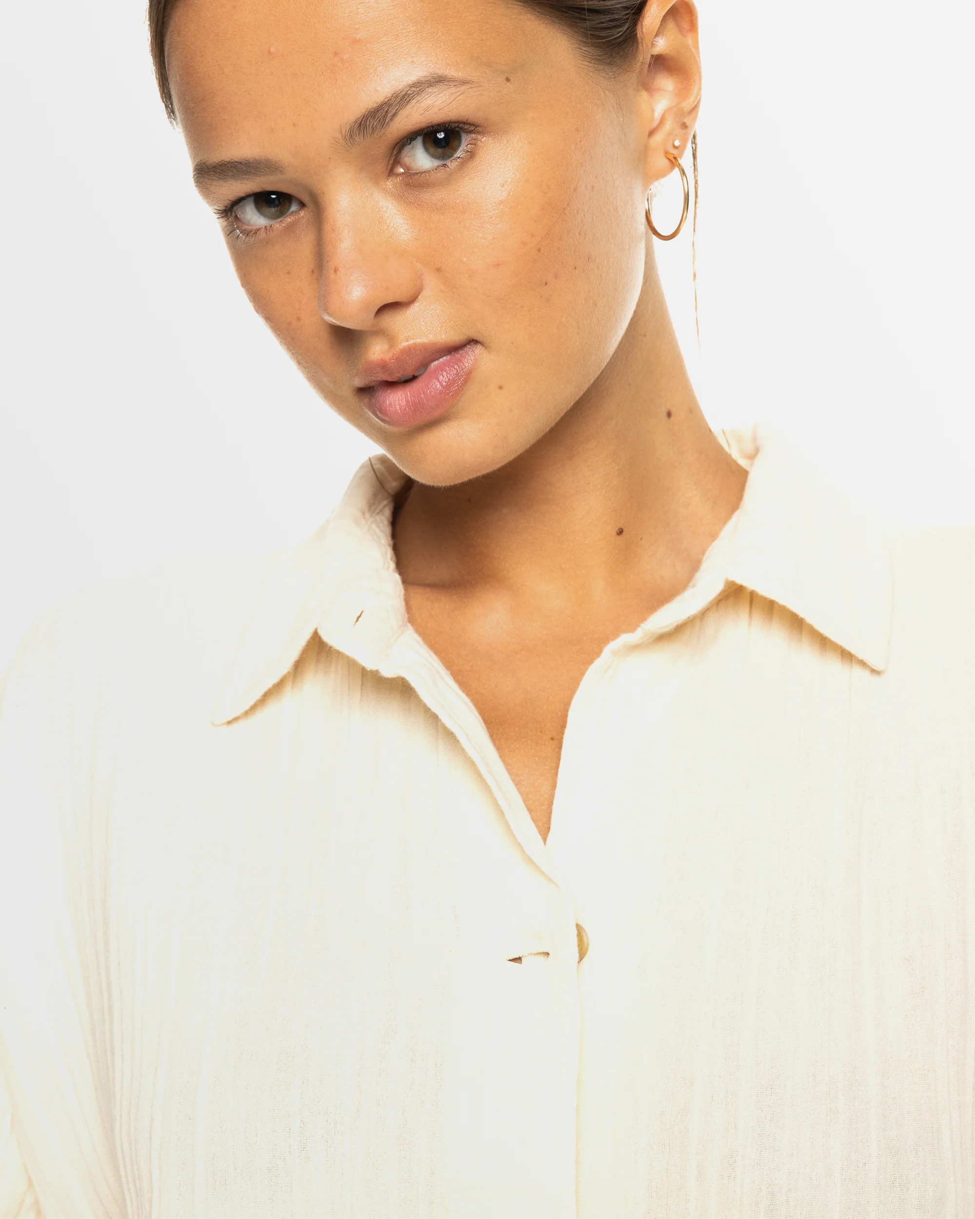 Womens Morning Time Long Sleeve Shirt - Image 4