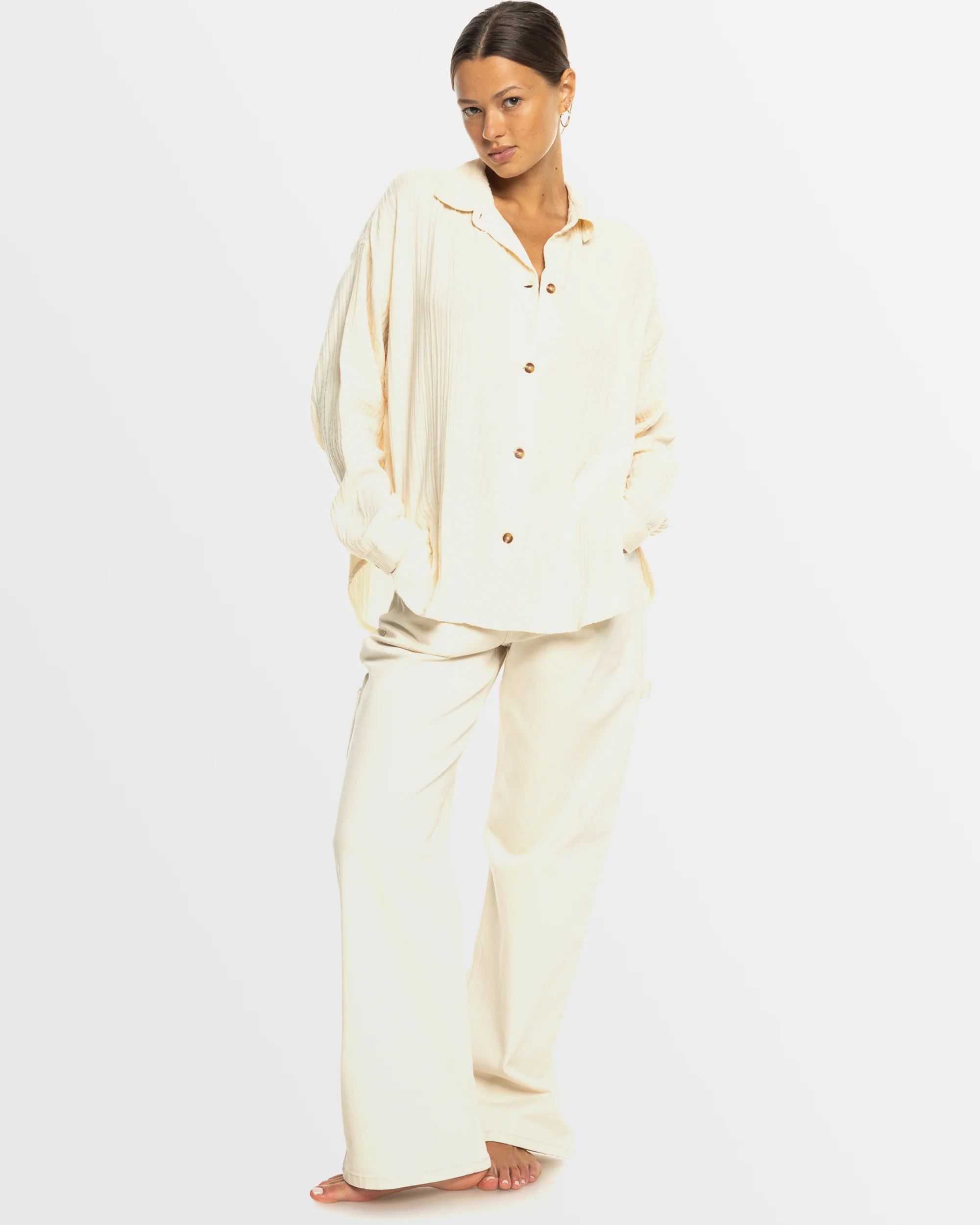 Womens Morning Time Long Sleeve Shirt - Image 5