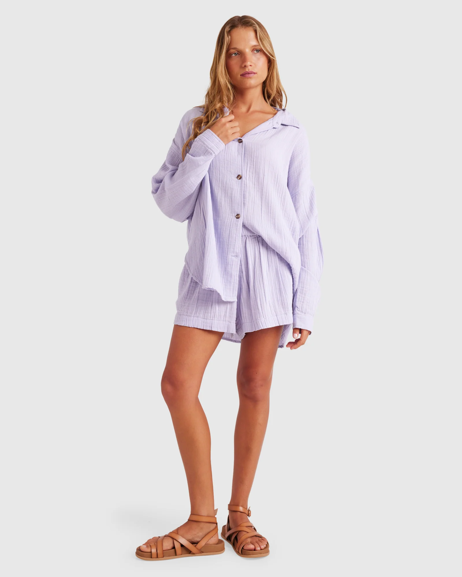 Womens Morning Time Shirt - Image 5