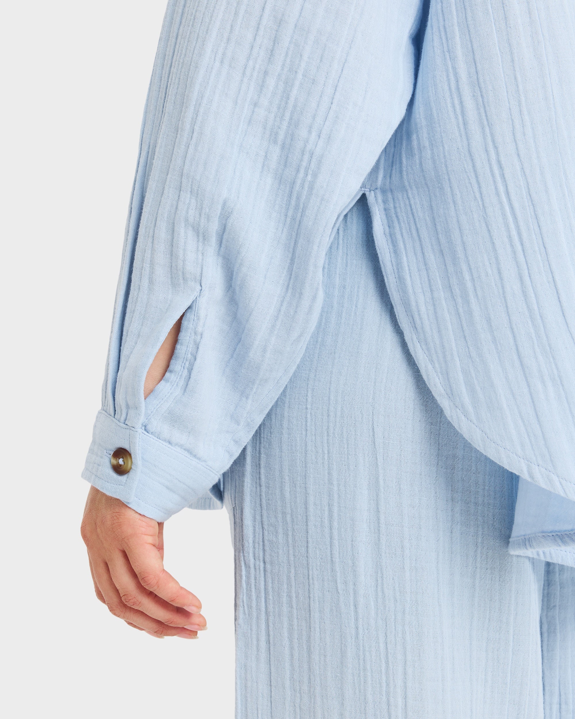 Womens Morning Time Long Sleeve Shirt - Image 5