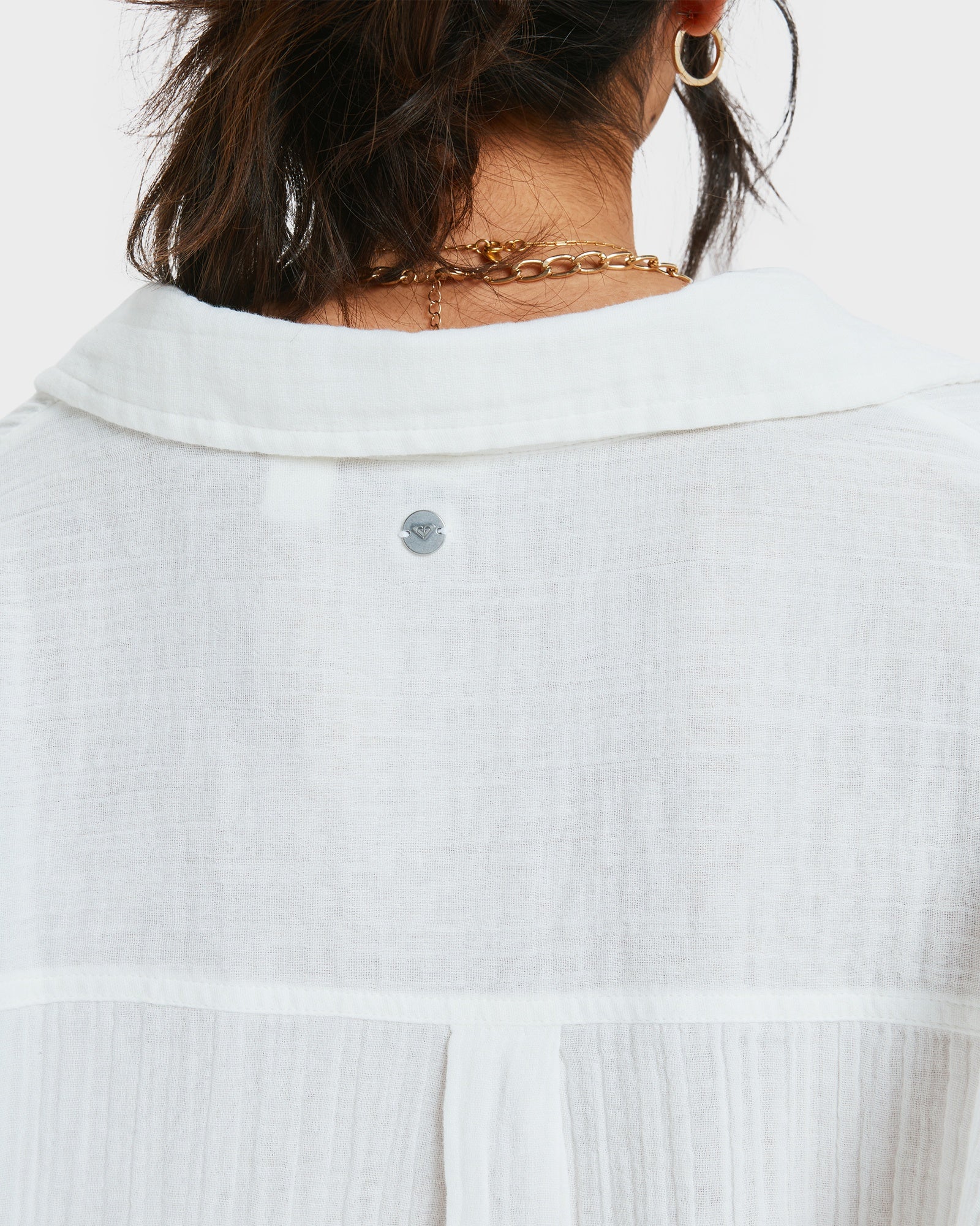 Womens Morning Long Sleeve Shirt - Image 4