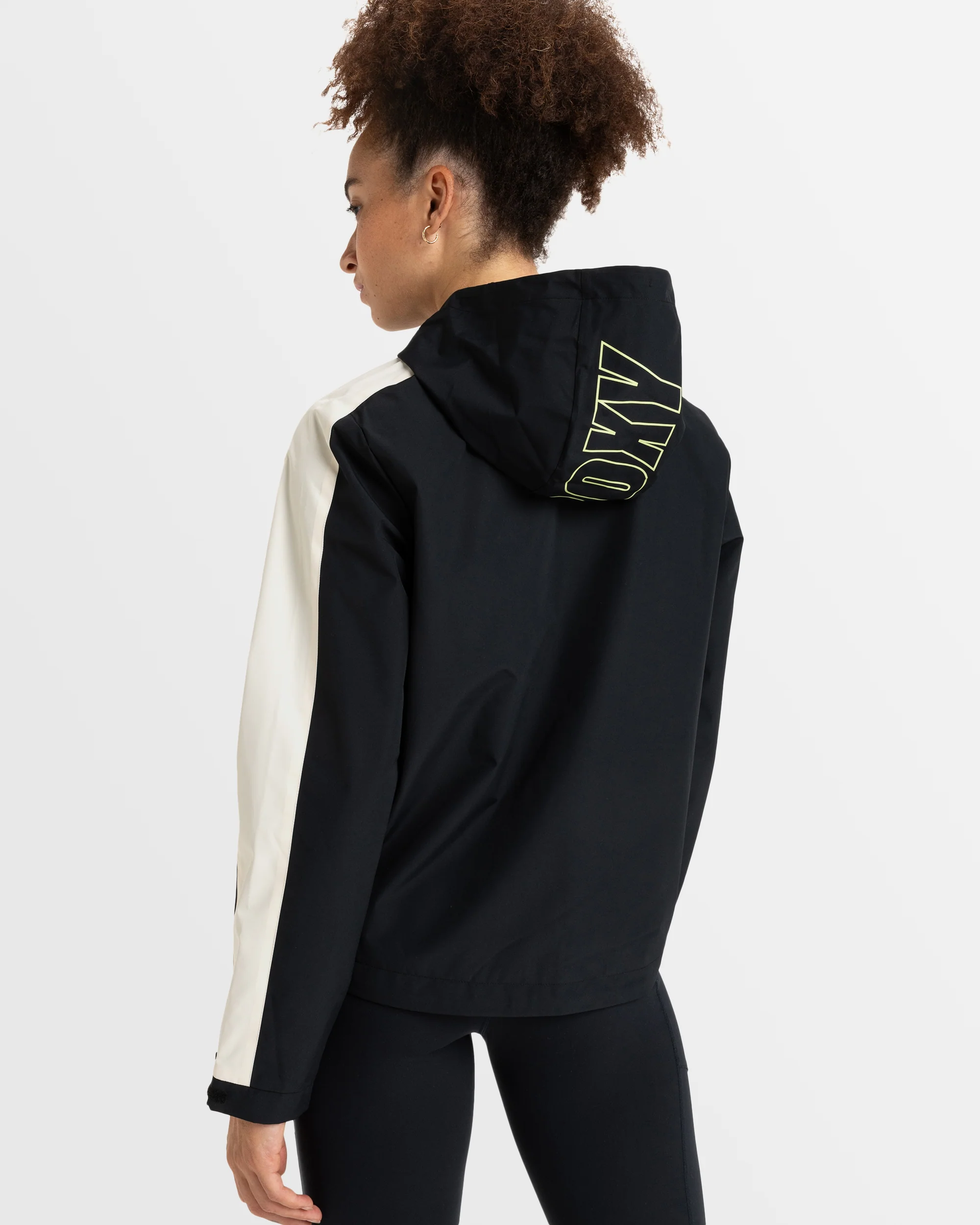 Womens Move Free Reversible Rain Jacket - Image 3