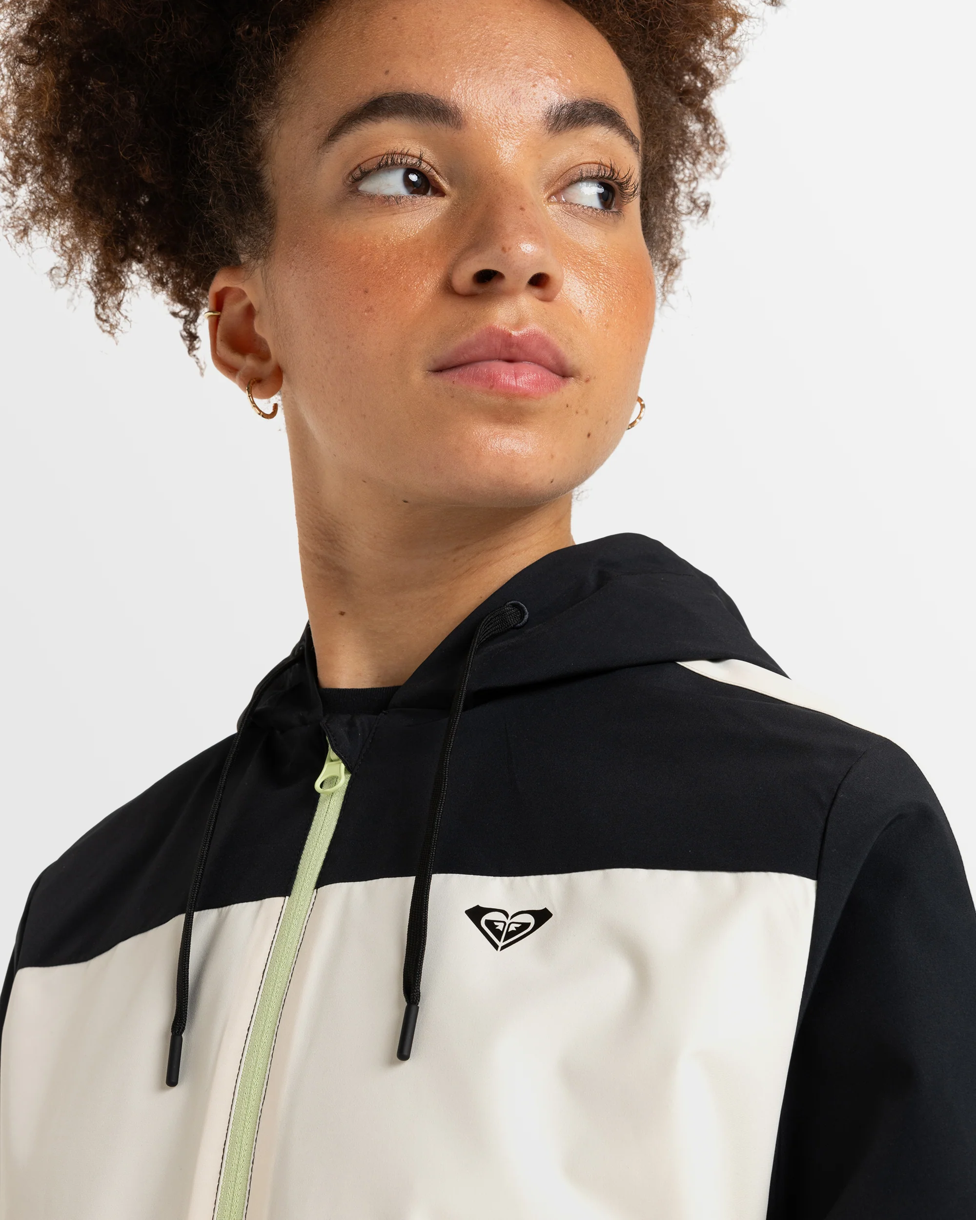 Womens Move Free Reversible Rain Jacket - Image 4