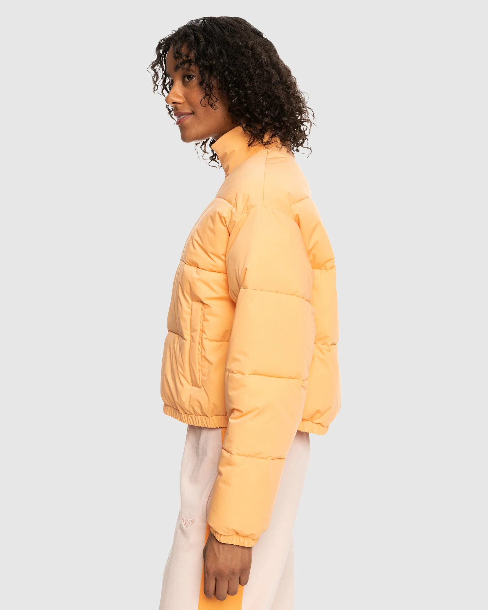 Womens Move & Go Puffer Jacket - Image 2