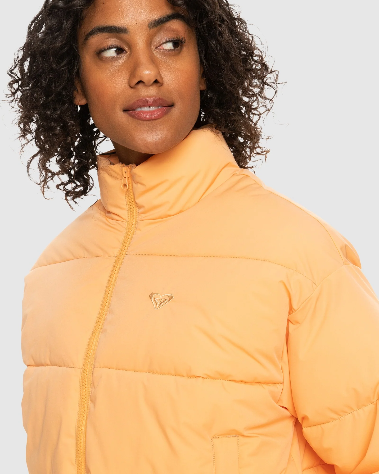 Womens Move & Go Puffer Jacket - Image 4