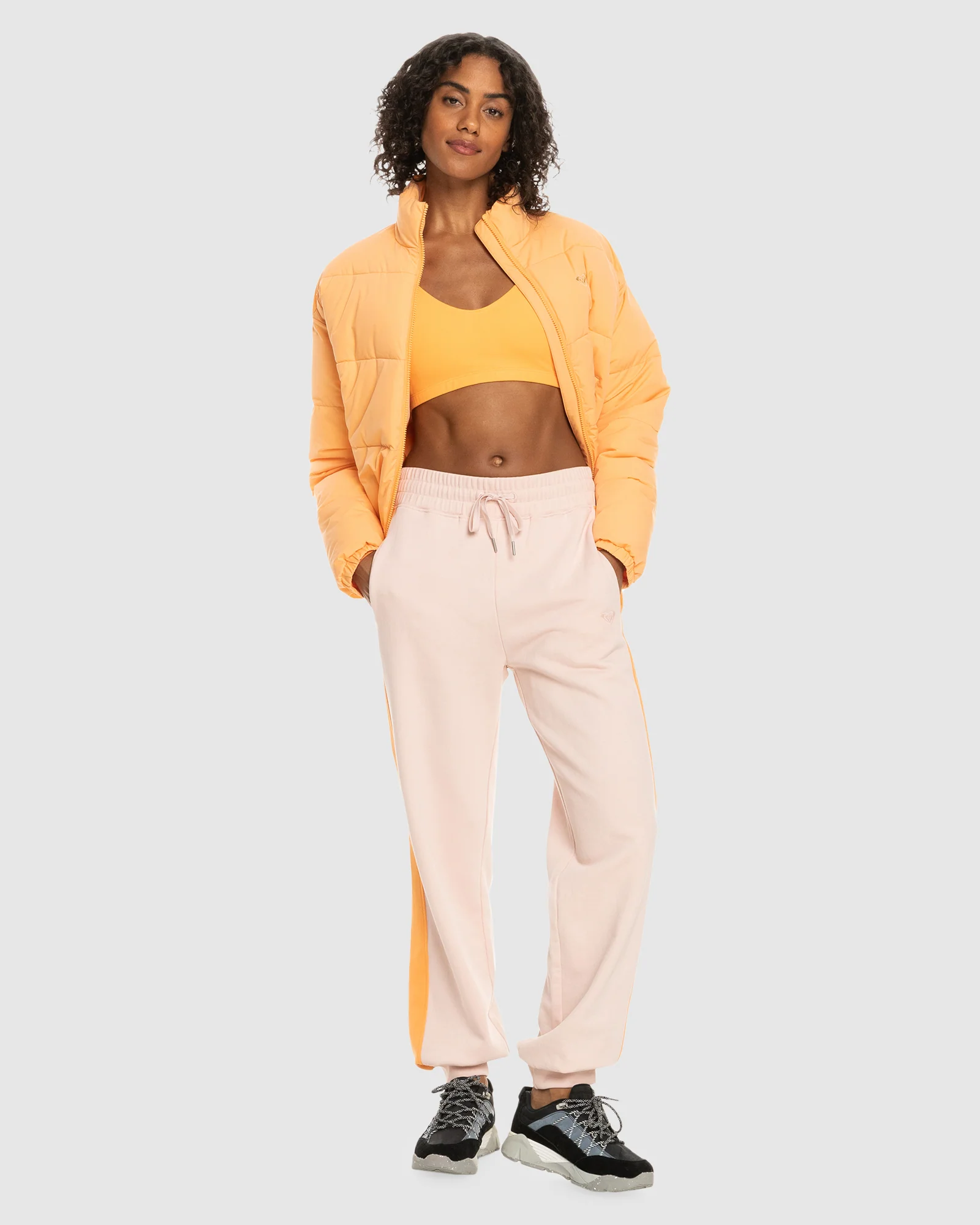 Womens Move & Go Puffer Jacket - Image 5