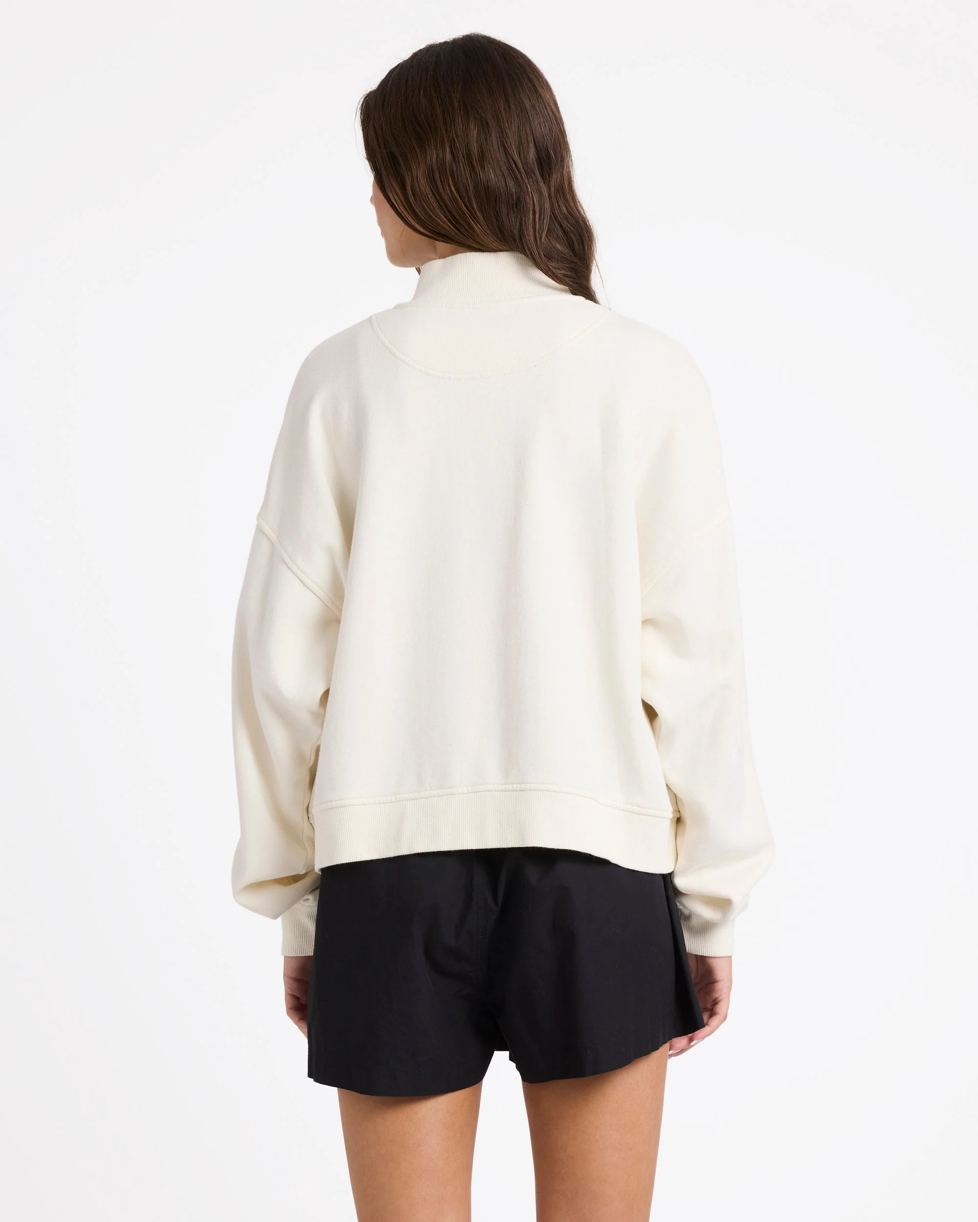 Womens Movin Up Half Zip Fleece Jumper - Image 3