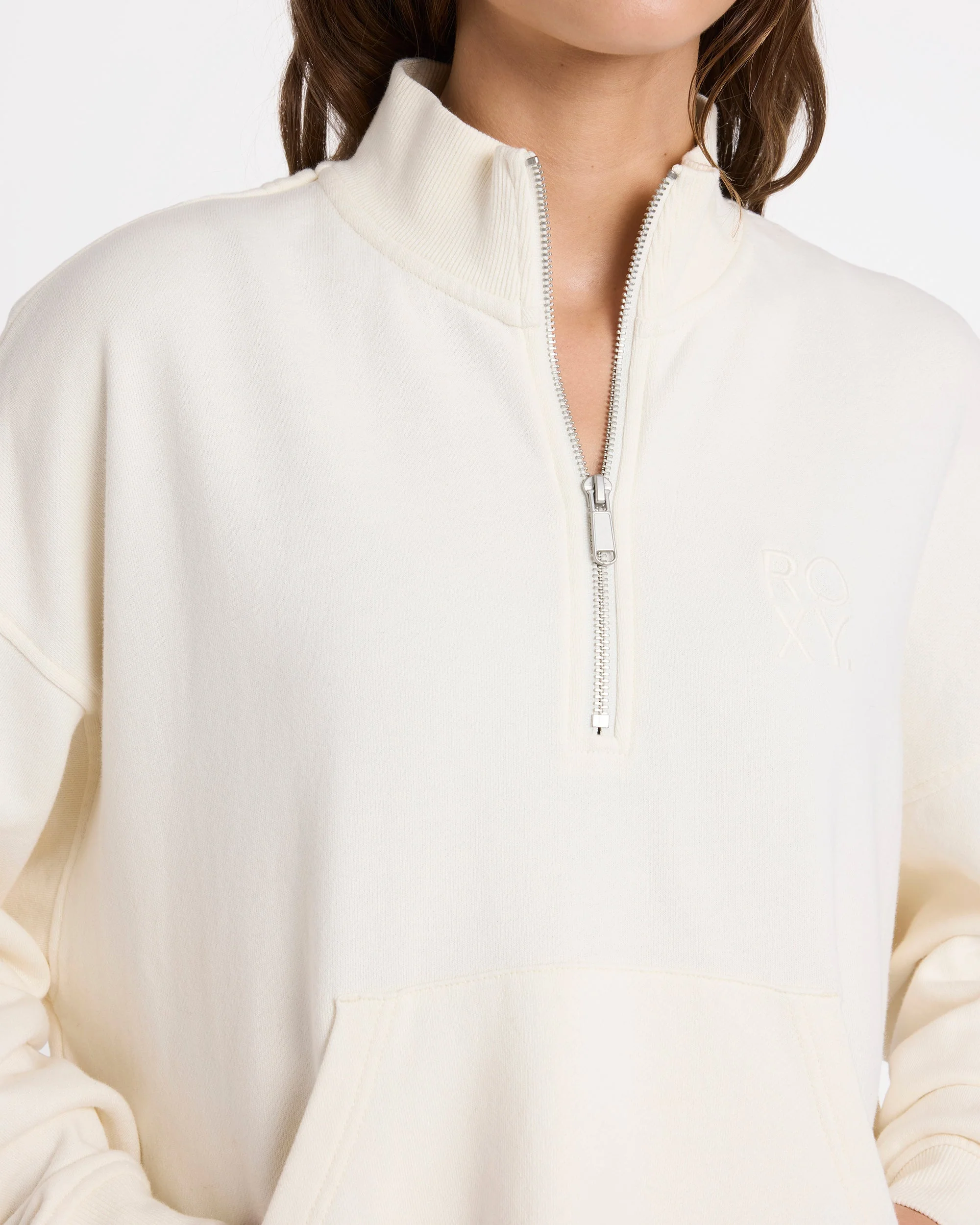 Womens Movin Up Half Zip Fleece Jumper - Image 5