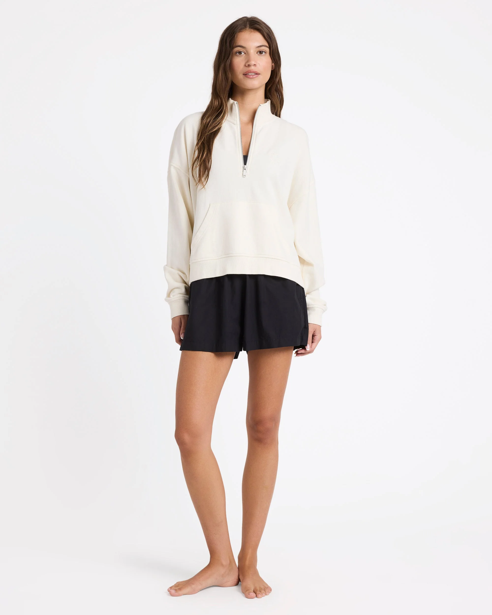 Womens Movin Up Half Zip Fleece Jumper - Image 6