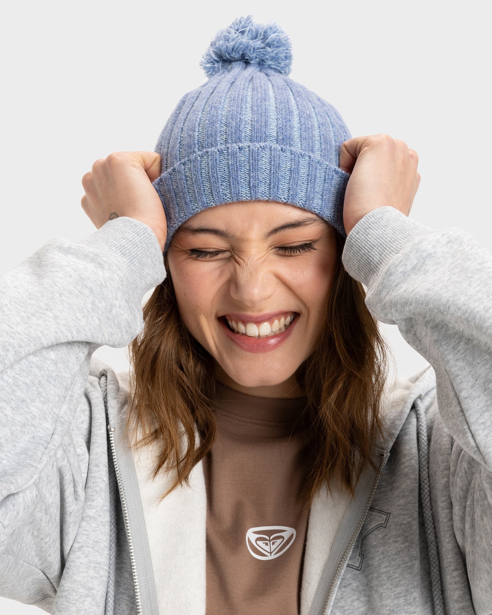 Womens Muggy Pier Beanie - Image 3