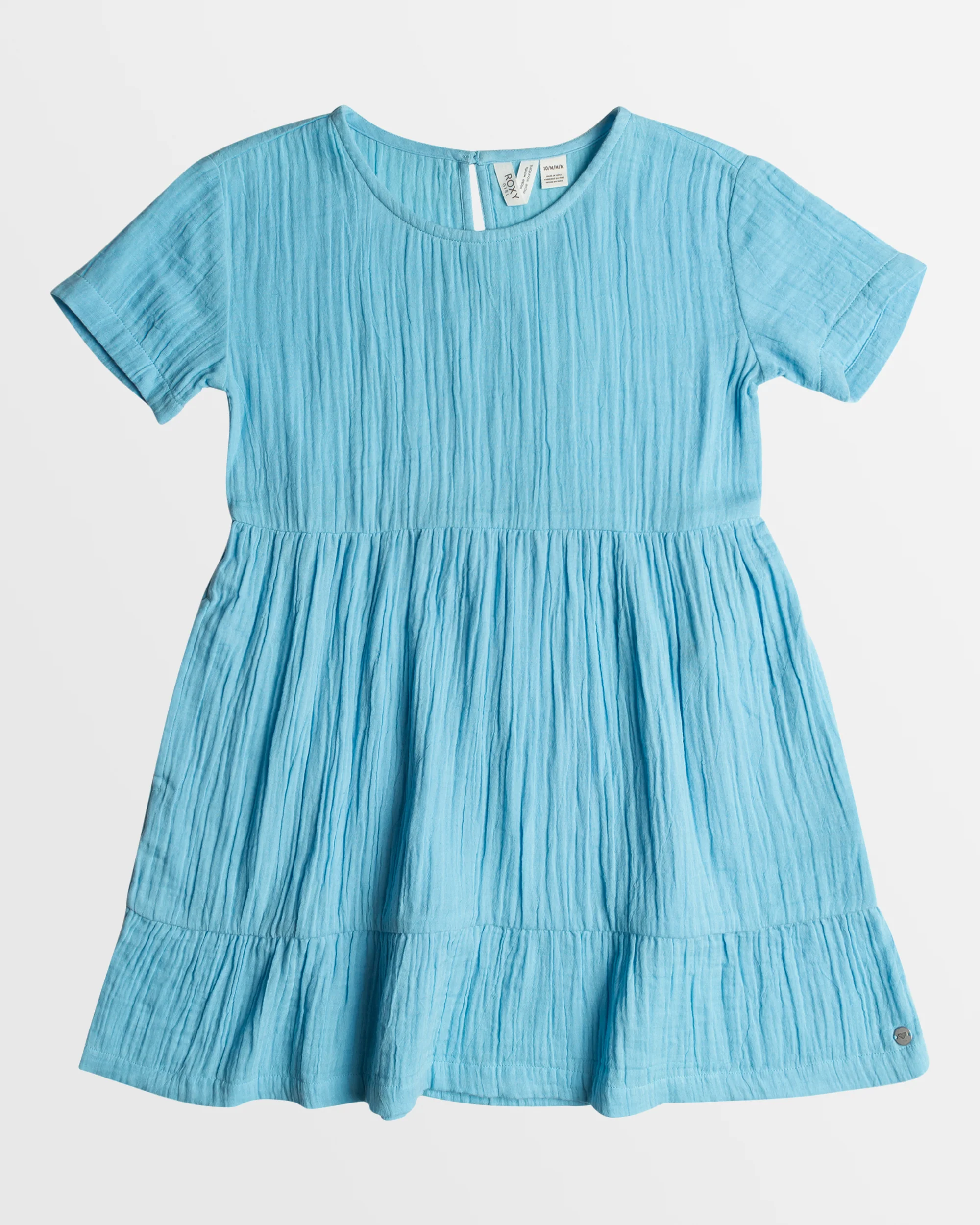 Girls 4-16 Neon Lights Baby Doll Dress - Image 2