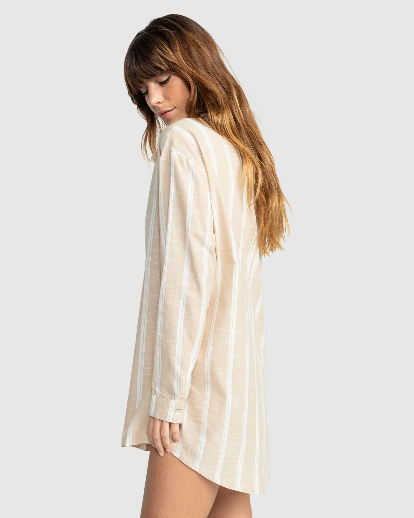Womens New Blue Riptide Cover-up - Image 2