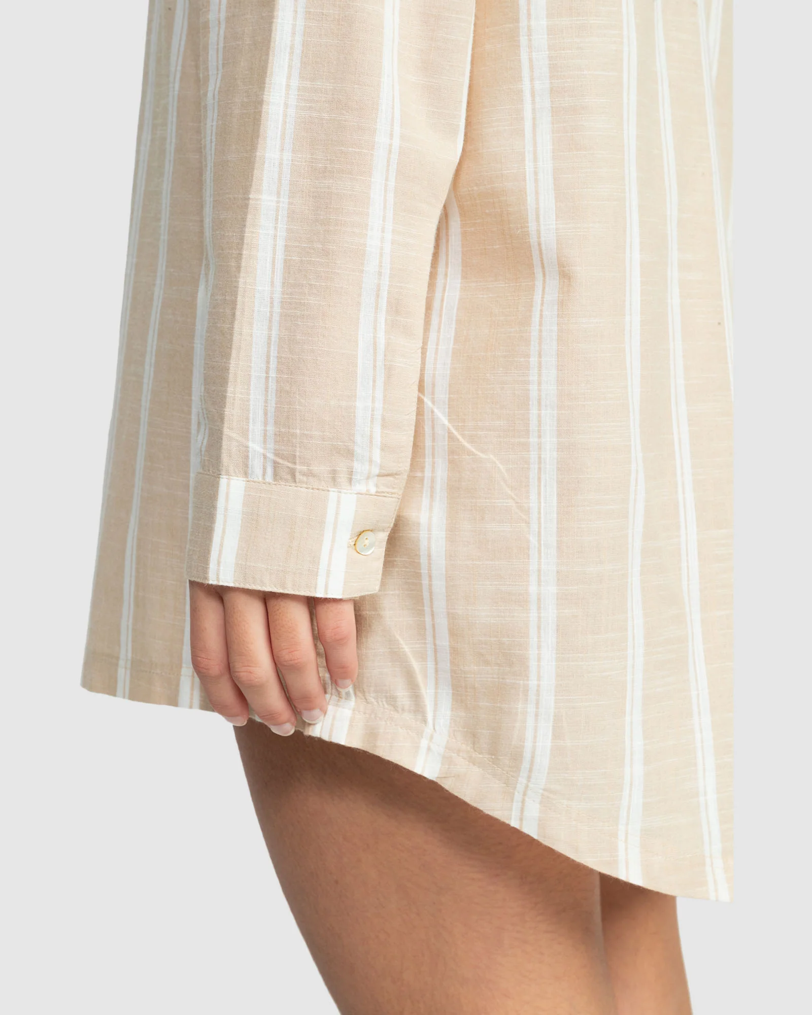 Womens New Blue Riptide Cover-up - Image 4