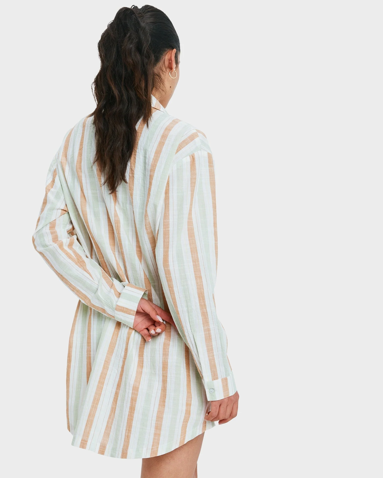 Womens New Blue Riptid Cover Up - Image 3