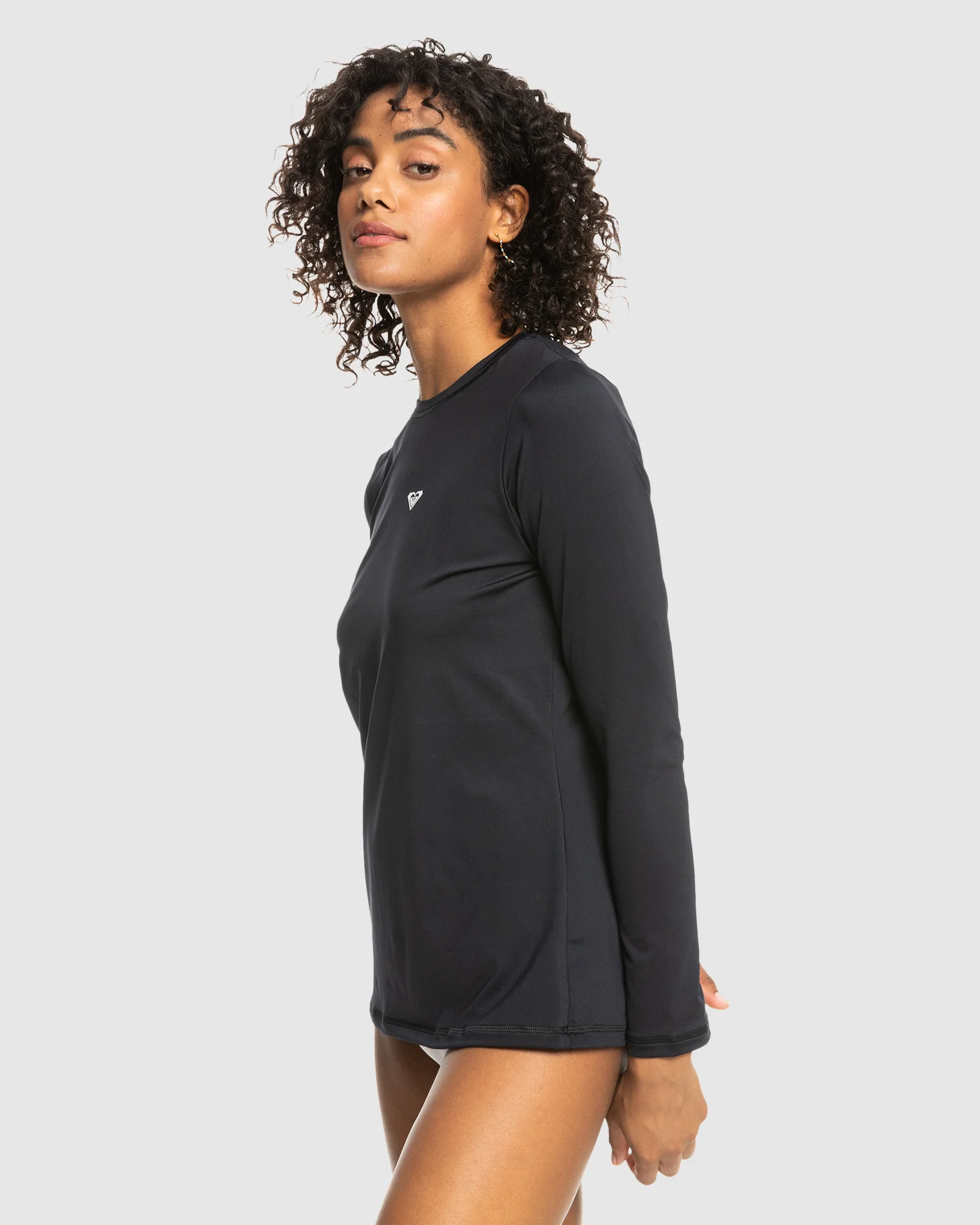 Womens New Enjoy Waves Long Sleeve Lycra - Image 2