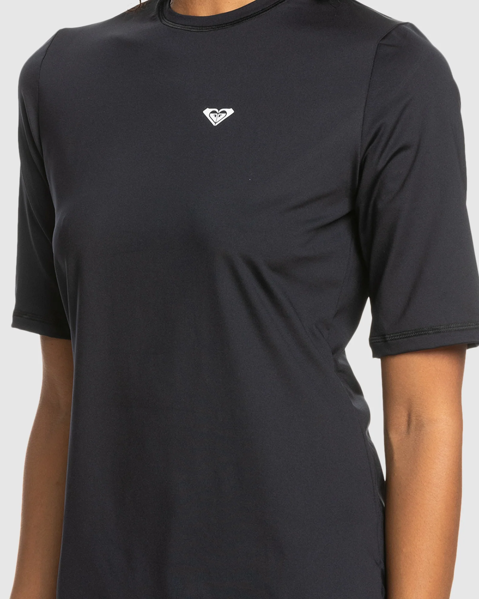 Womens New Enjoy Waves Short Sleeve UPF 50 Surf T-Shirt - Image 4