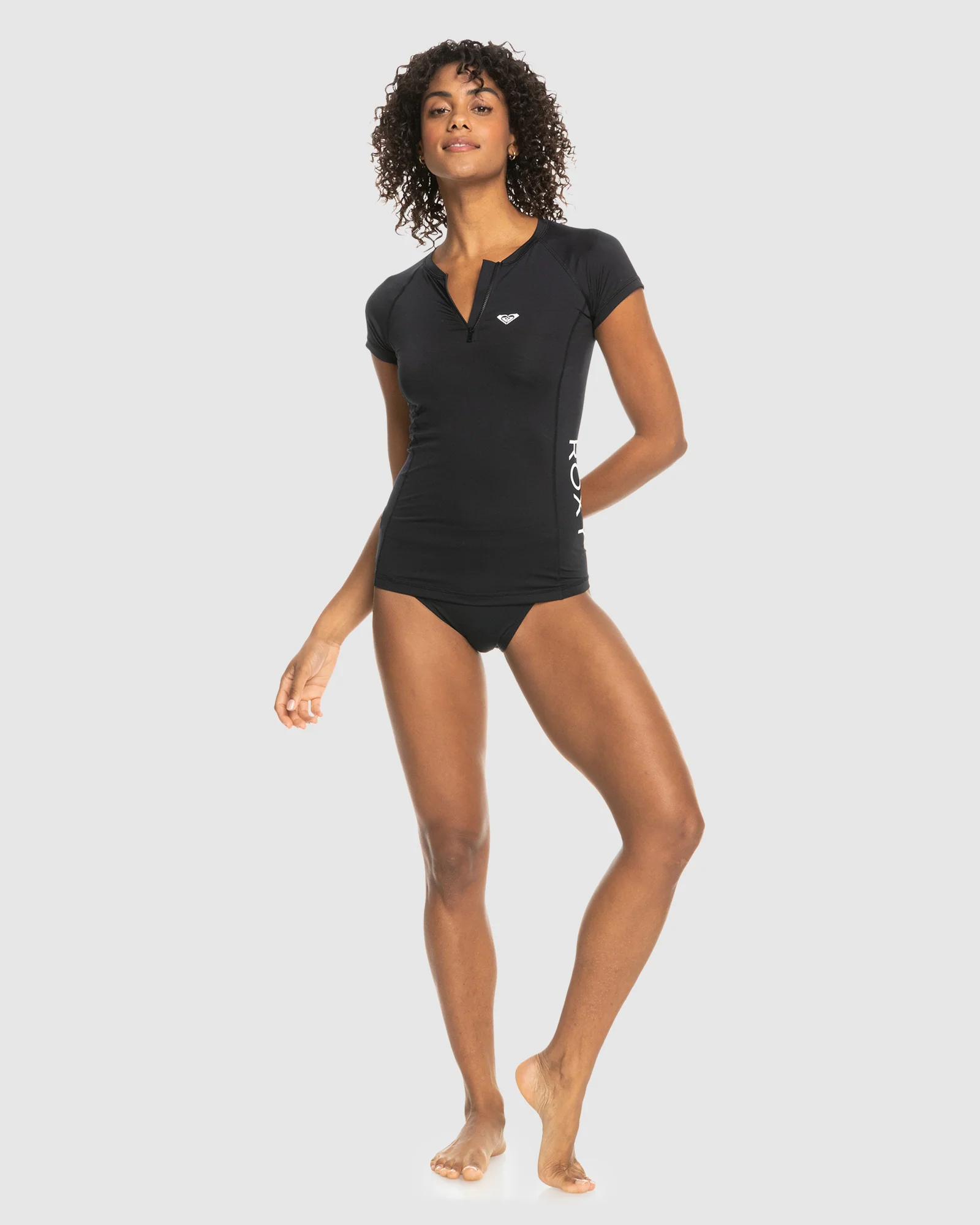 Women New Essentials Rash Vest - Image 5